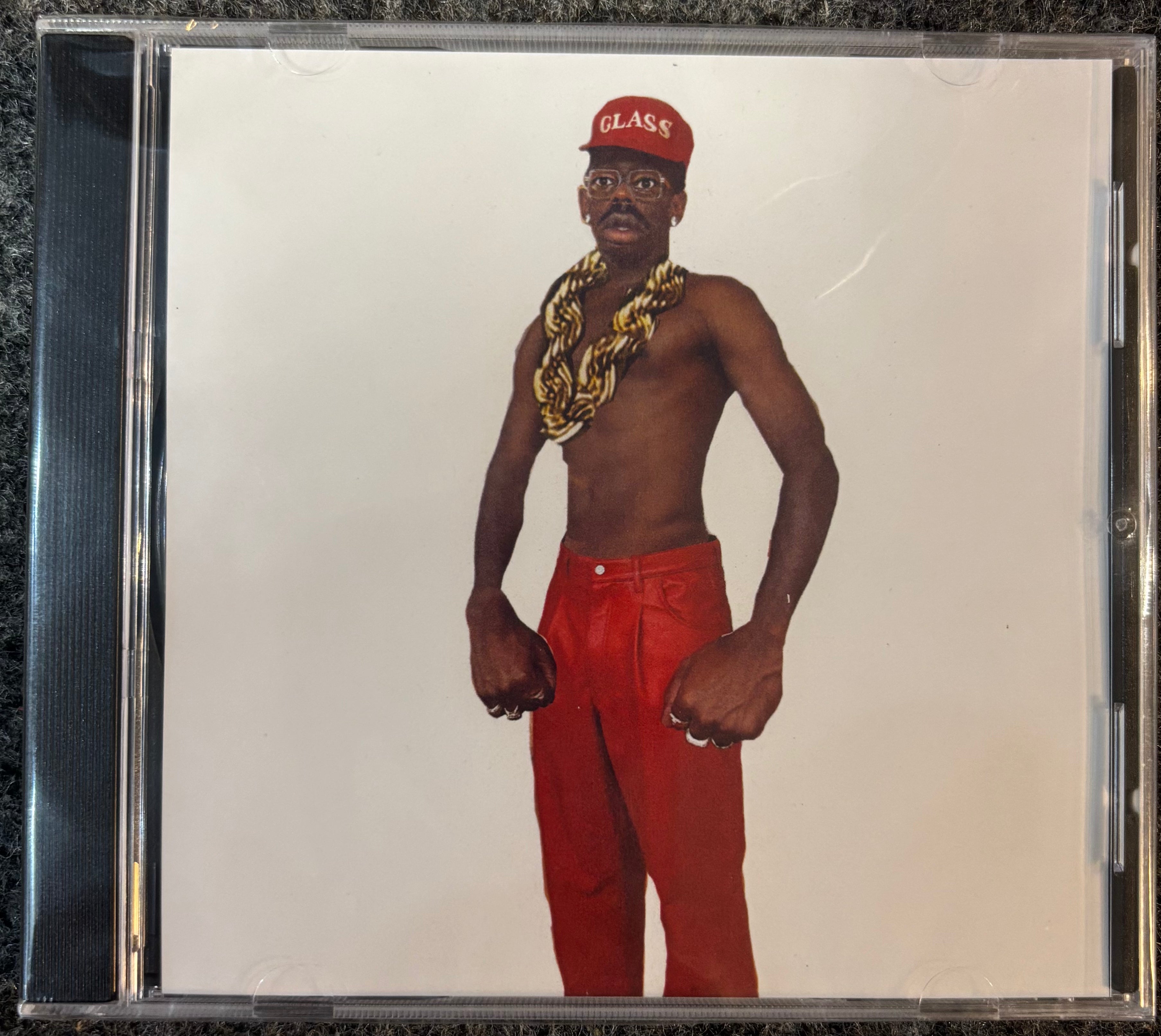 TYLER, THE CREATOR - DON'T TAP THE GLASS CD *UNOFFICIAL RELEASE*