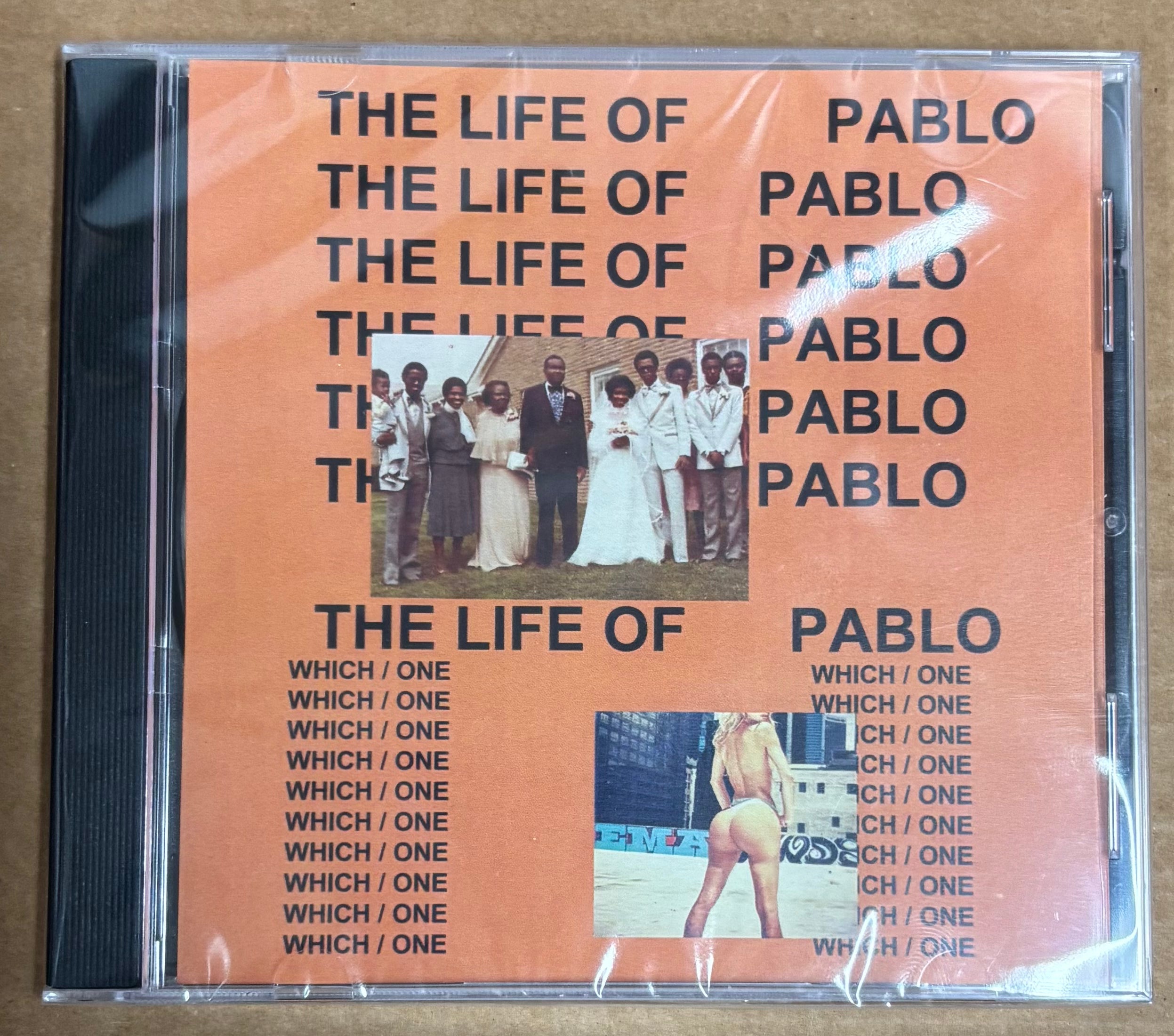 WEST, KANYE - THE LIFE OF PABLO MUSIC CD *UNOFFICIAL RELEASE*