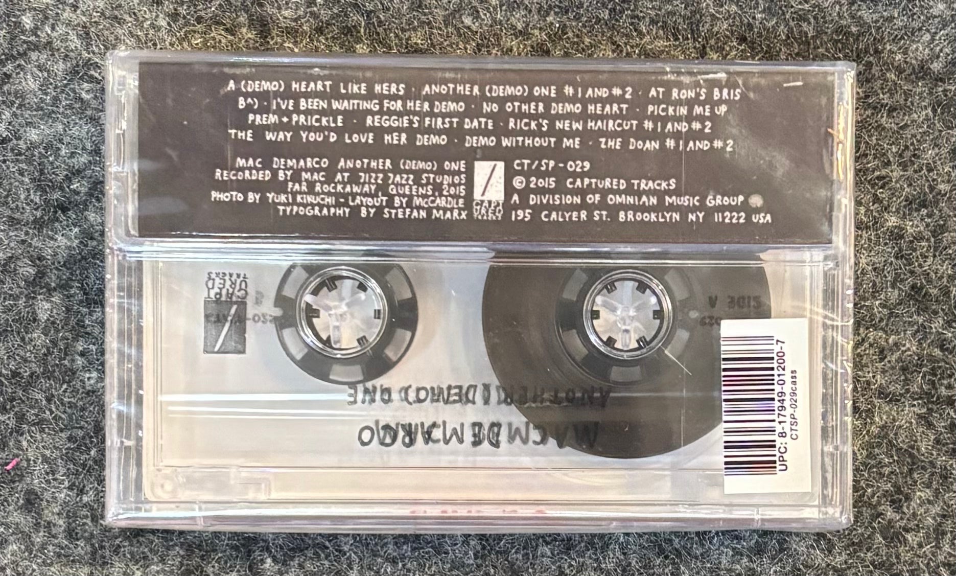 DEMARCO, MAC - ANOTHER (DEMO) ONE Cassette