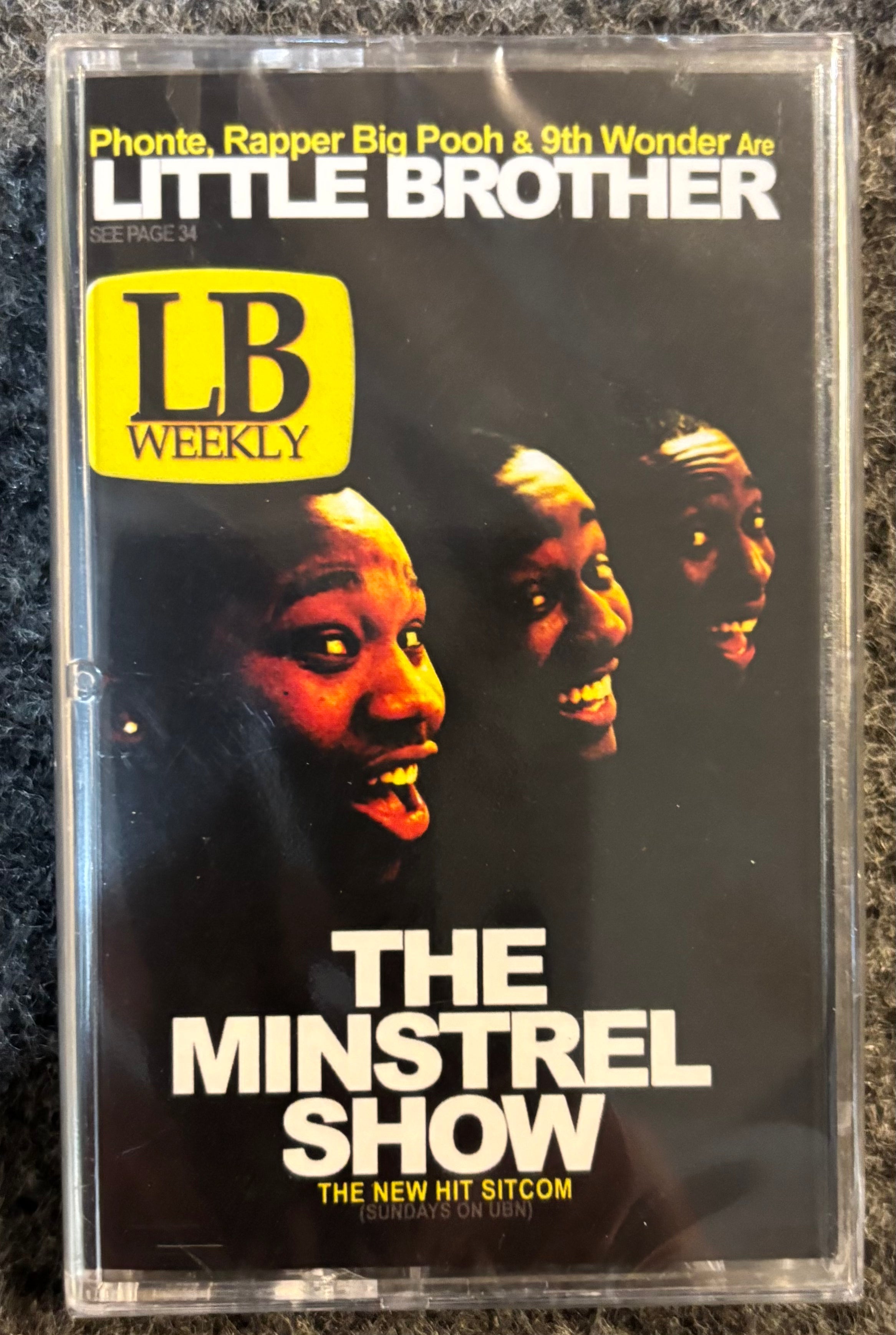 LITTLE BROTHER - THE MINSTREL SHOW Cassette *Unofficial Release*