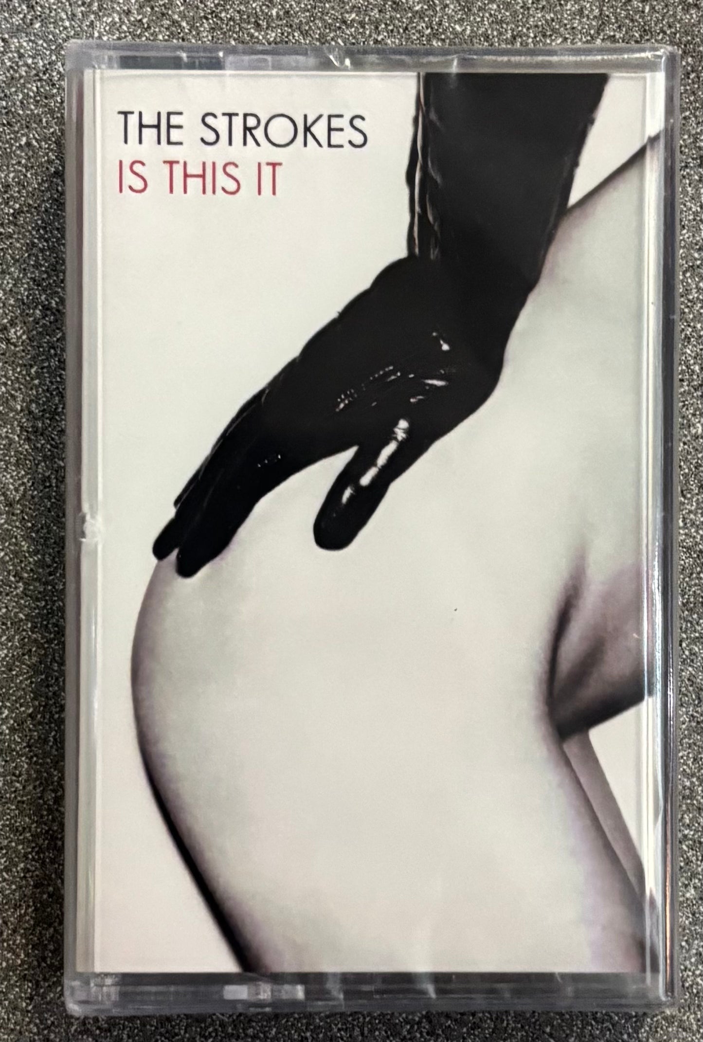 THE STROKES - IS THIS IT Cassette *Unofficial Release*