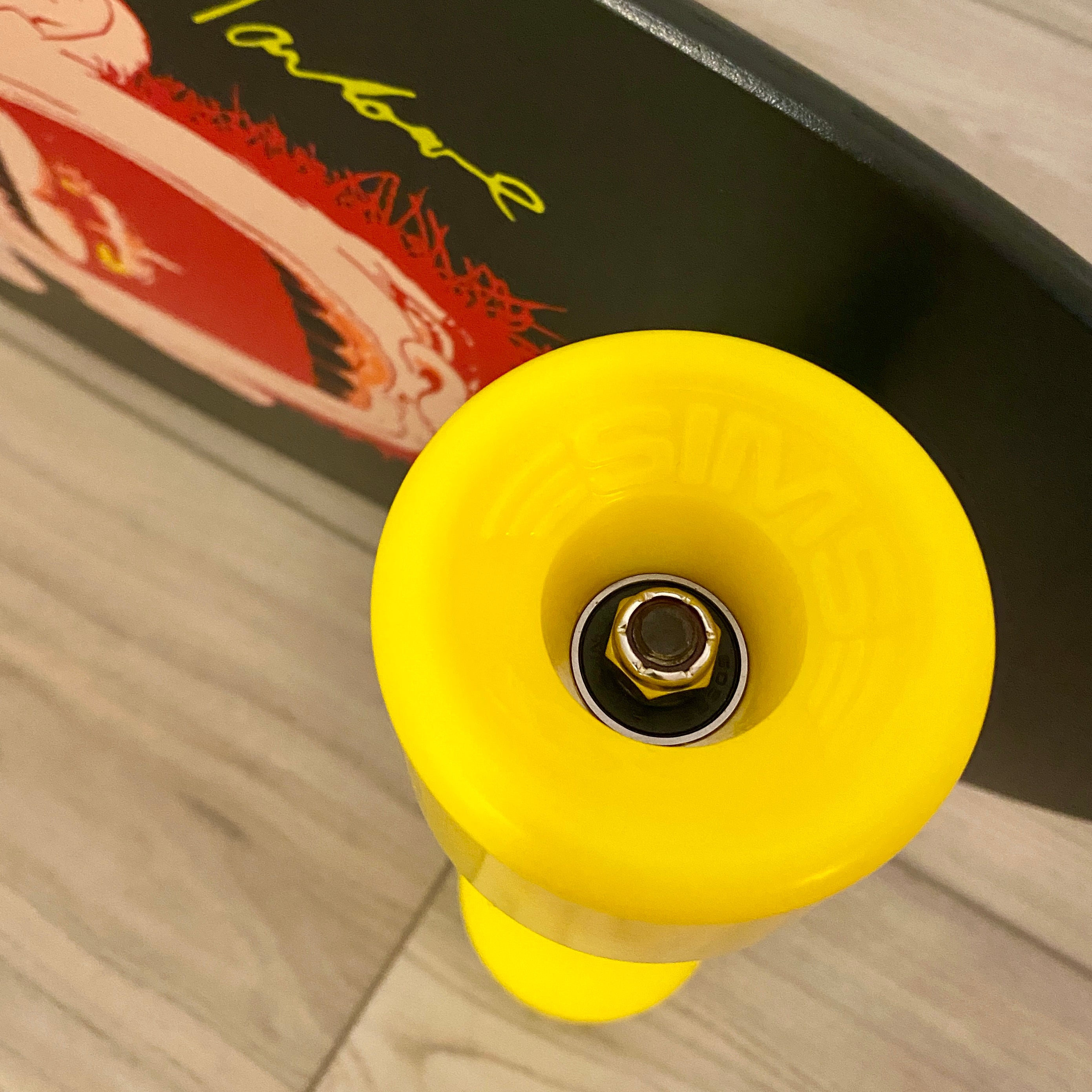 Josh Marlowe “Bomb King” Limited Edition Torpedo COMPLETE 10”x31” HAND-PAINTED (1 of 5)