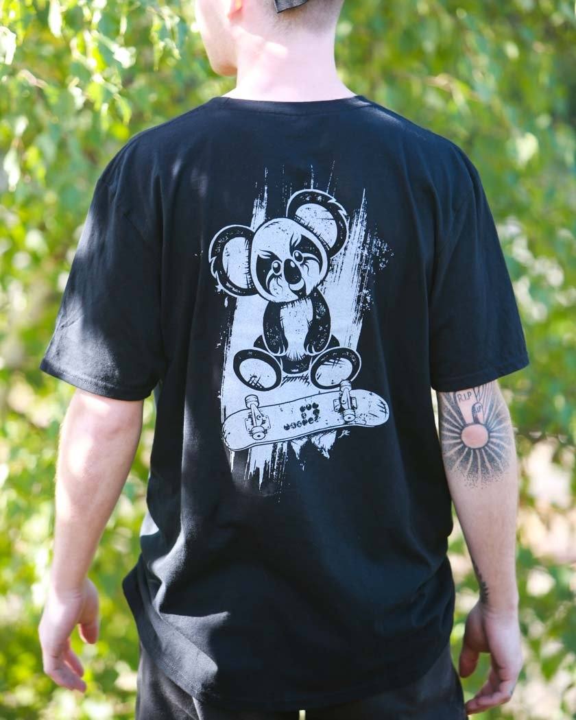 Creepy Koala Skate Tee Shirt