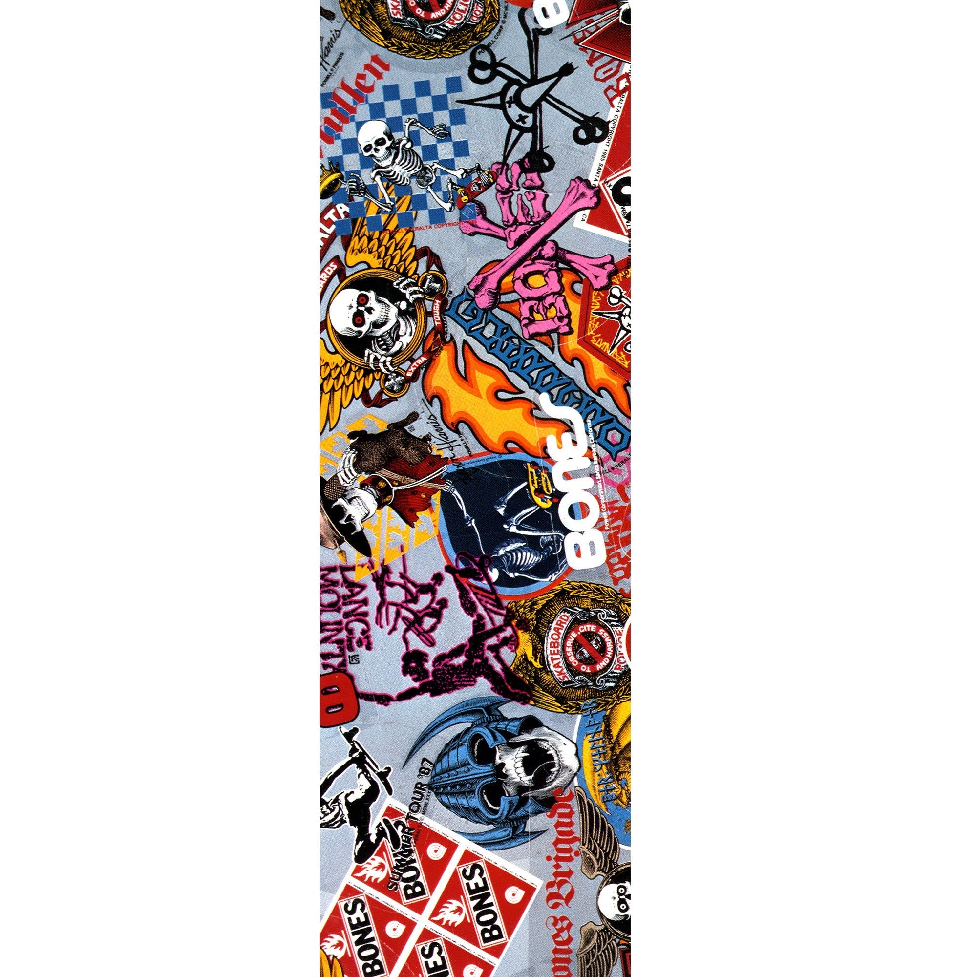 Powell Peralta Collage 4 Griptape 10.5"x33" - White