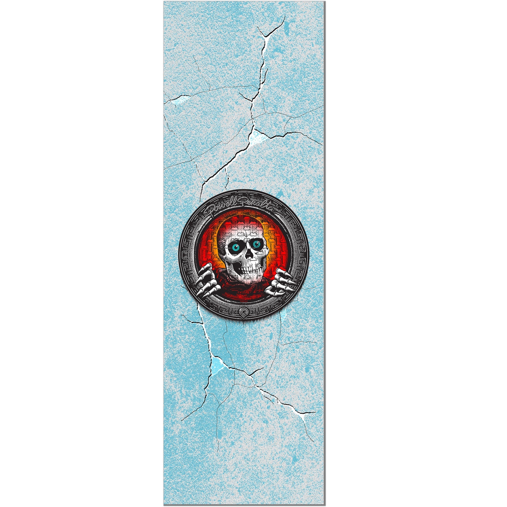 Powell Peralta Pool Light Ripper Griptape - 10.5″x33″ Clear