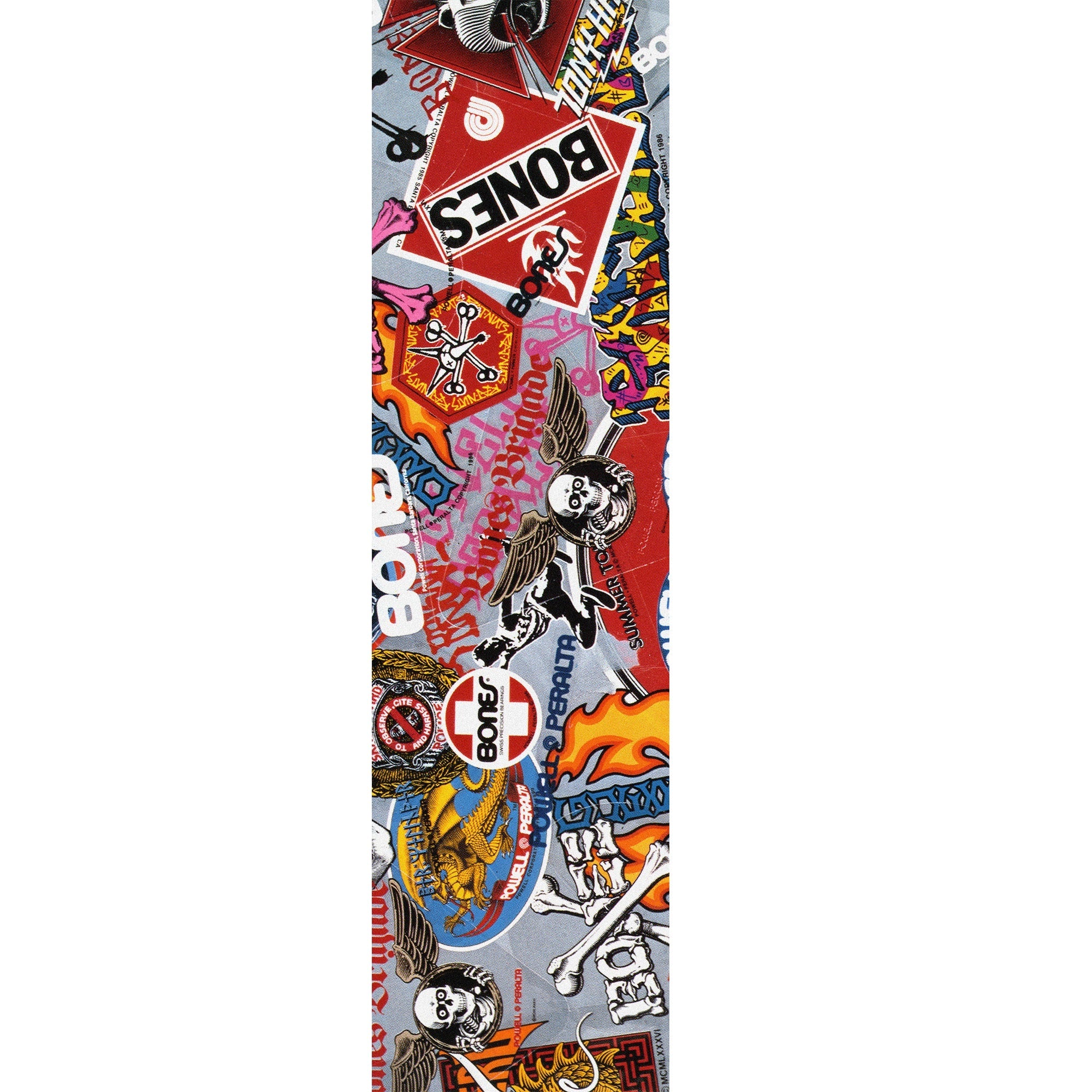 Powell Peralta Collage 4 Single Sheet Griptape - 9″x33″