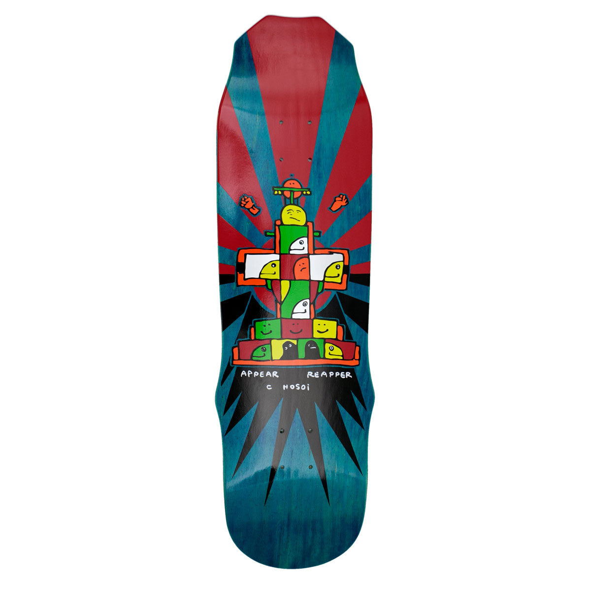 Hosoi Mark Gonzales Gonz 93 9" Skateboard Deck