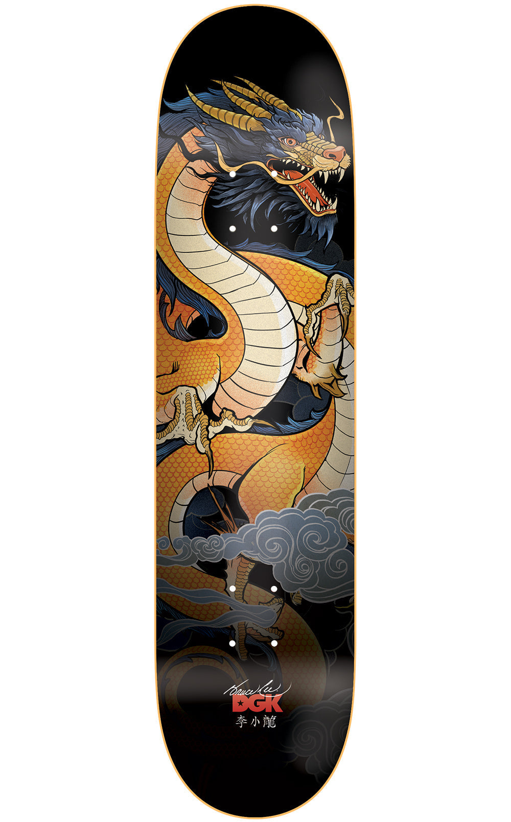 DGK x Bruce Lee Dragon Lee Lenticular Deck - 8.0" Multi