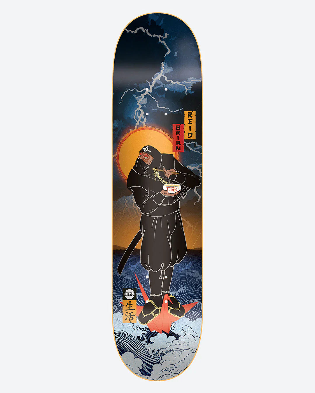 DGK Bowls Reid Skateboard Deck - 8.5″