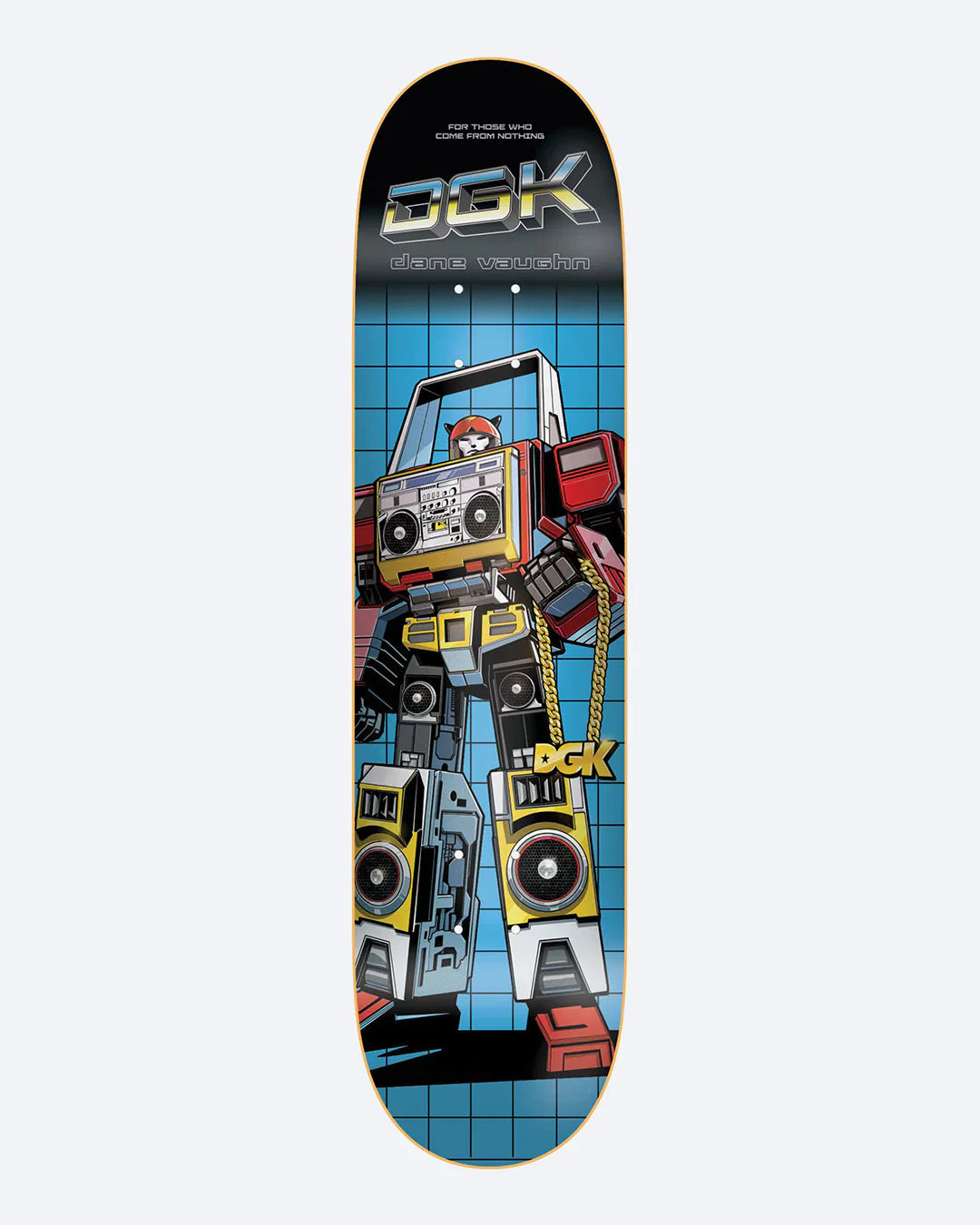DGK Equalizer Vaughn Skateboard Deck - 7.8"