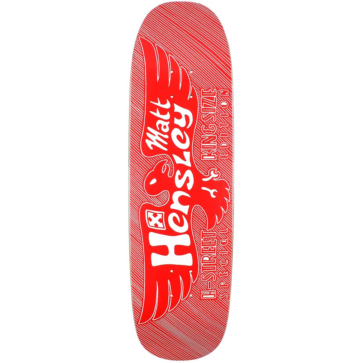 H-Street Matt Hensley Kingsize Eagle Blockprint LTD Skateboard Deck