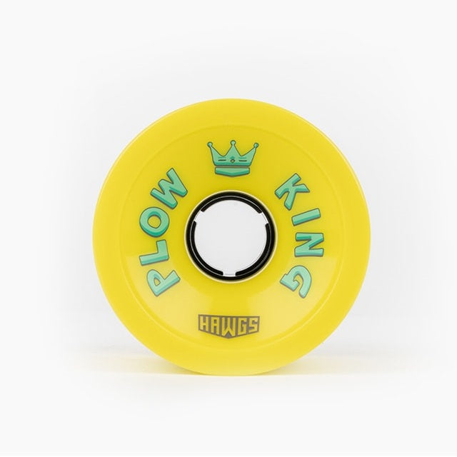 Hawgs Plow King Wheels 72mm 78a - Flat Banana (Set of 4)