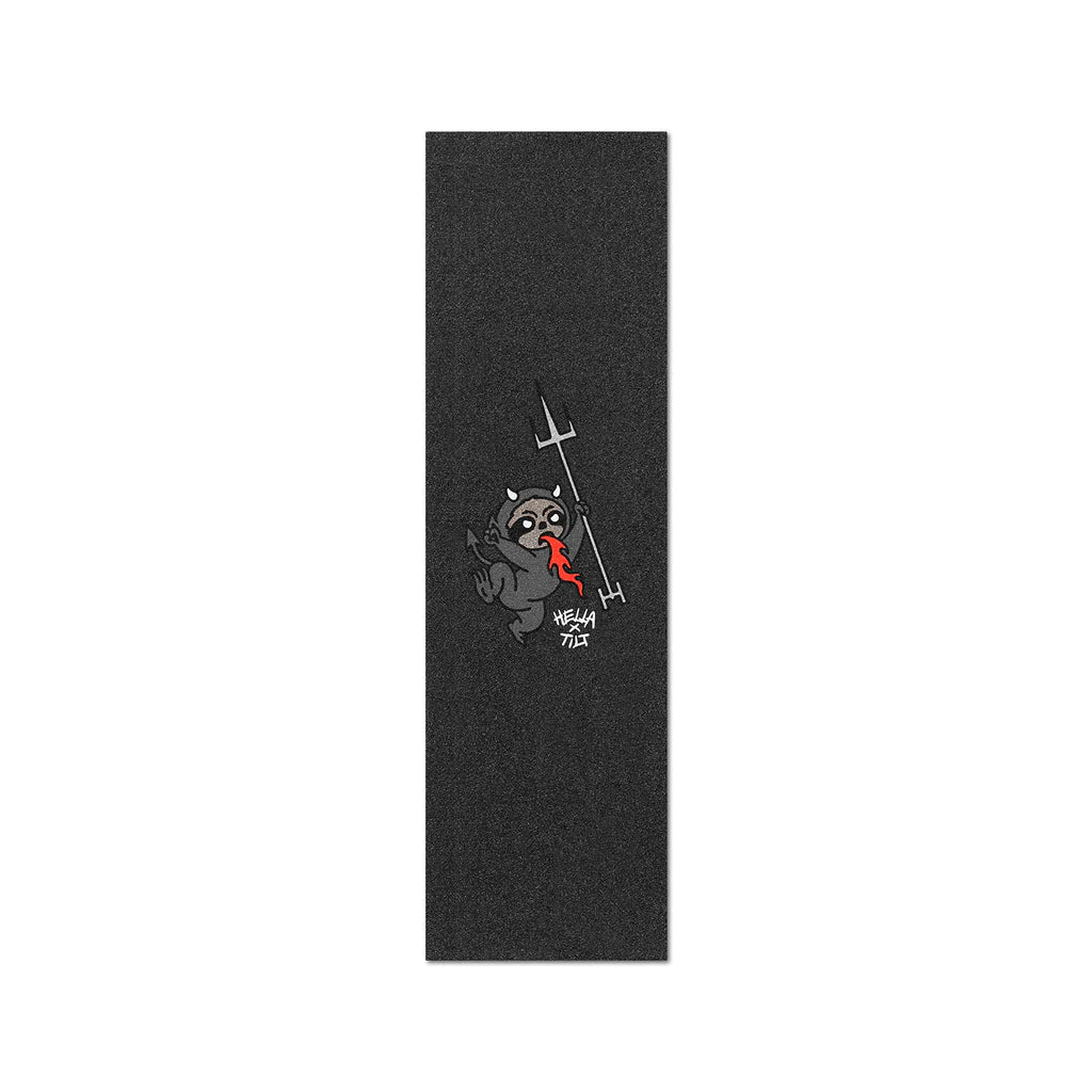 Hella X Tilt Oblation Griptape - Black