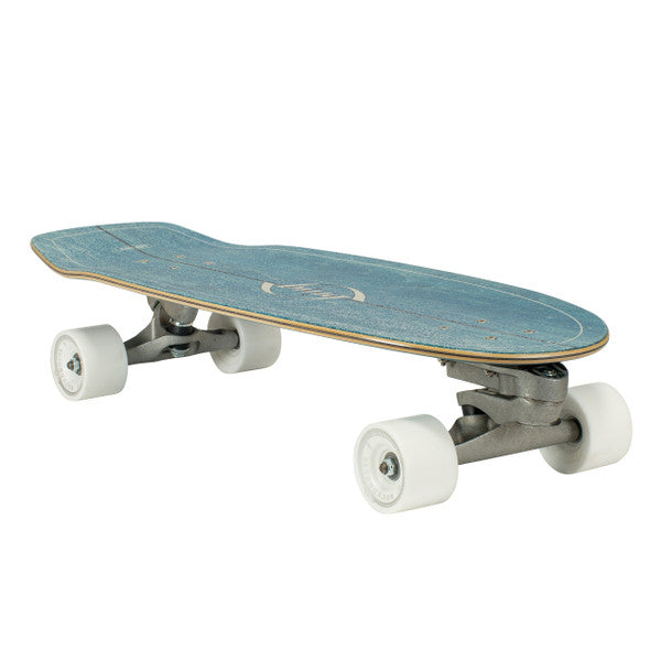 Carver x Bing Puck Surfskate Complete C7 Raw (V5) - 27.5"
