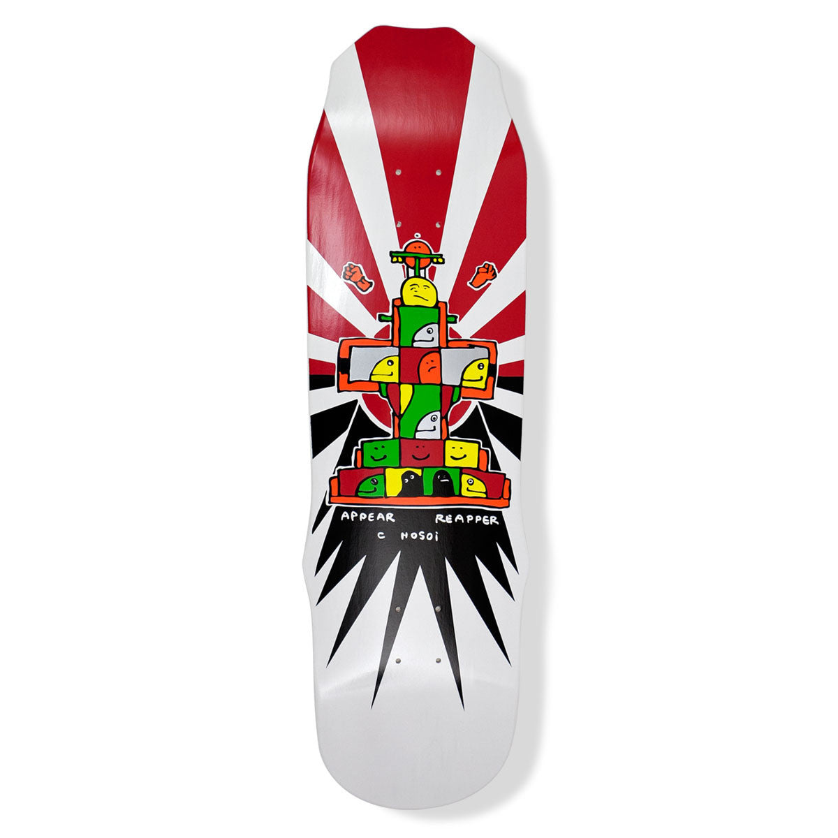 Hosoi Mark Gonzales Gonz 93 9" Skateboard Deck