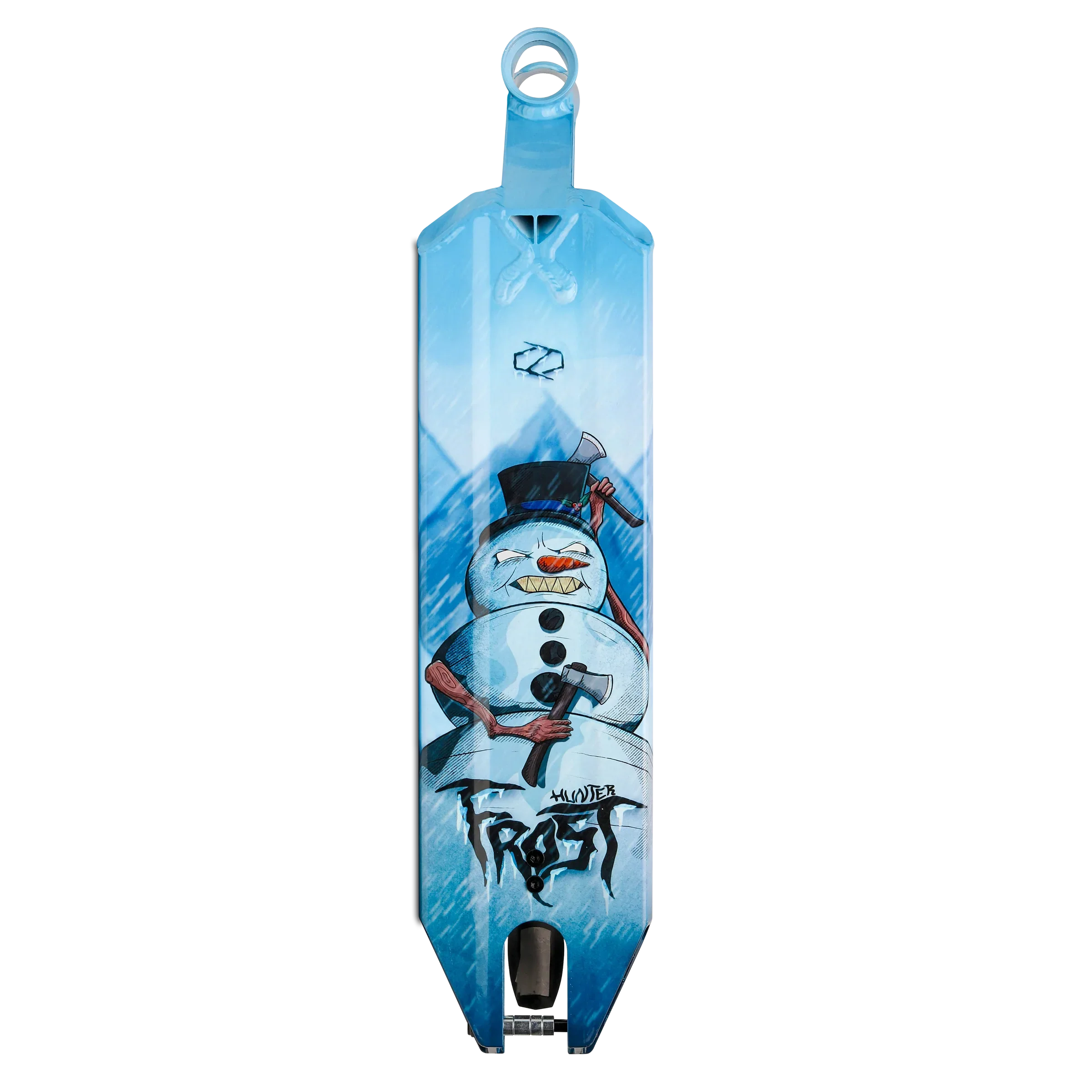 Fuzion Hunter Frost Signature Scooter Deck - 5″X19.5″