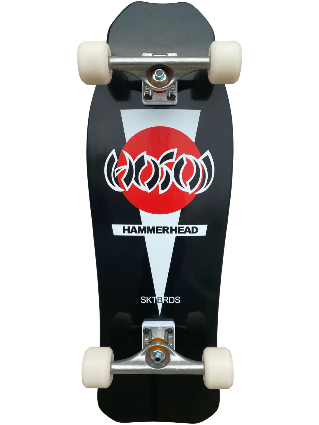 Hosoi Hammerhead Double Kick Black 10.25" Complete Skateboard