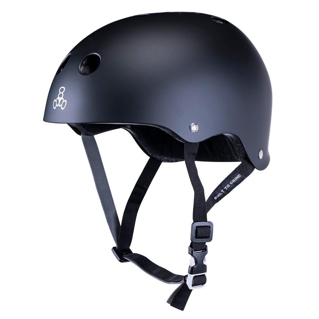 TRIPLE EIGHT x INDEPENDENT CERTIFIED SWEATSAVER SKATEBOARD HELMET