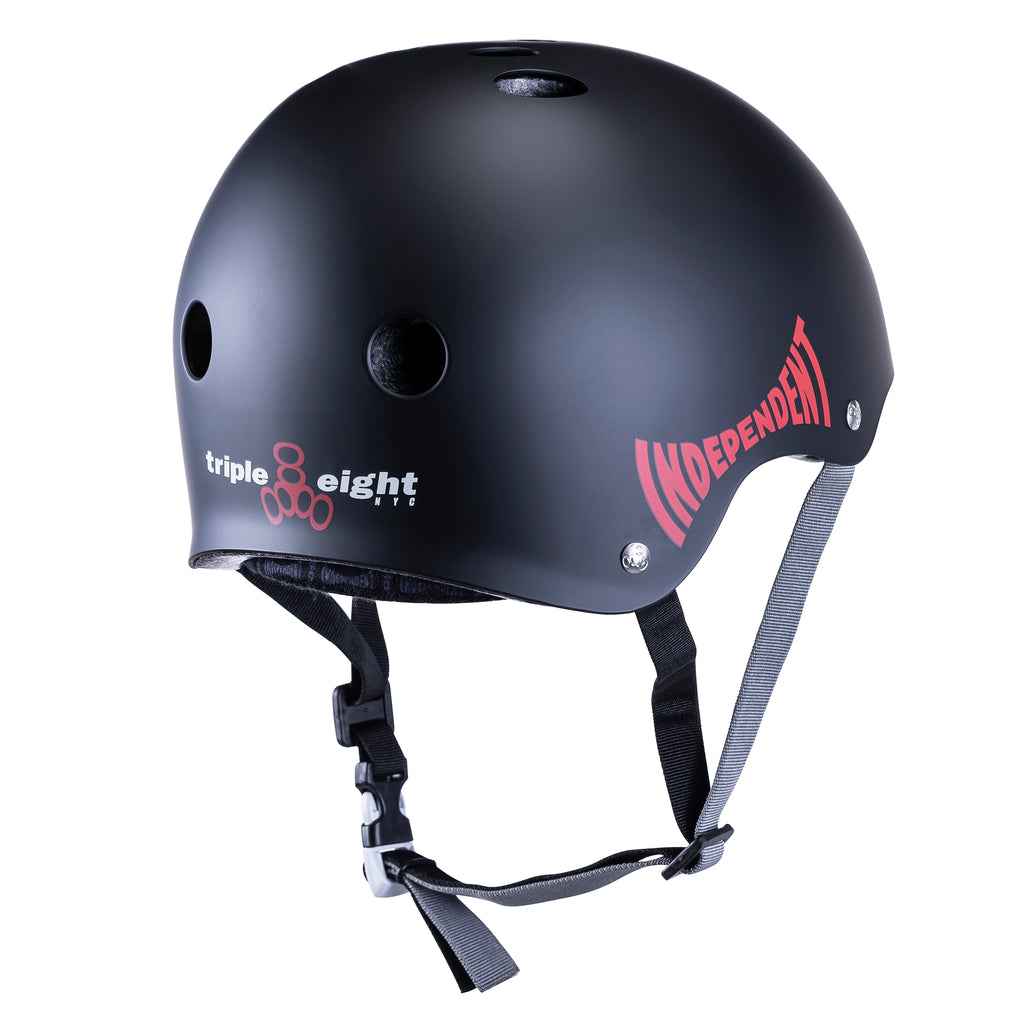TRIPLE EIGHT x INDEPENDENT CERTIFIED SWEATSAVER SKATEBOARD HELMET