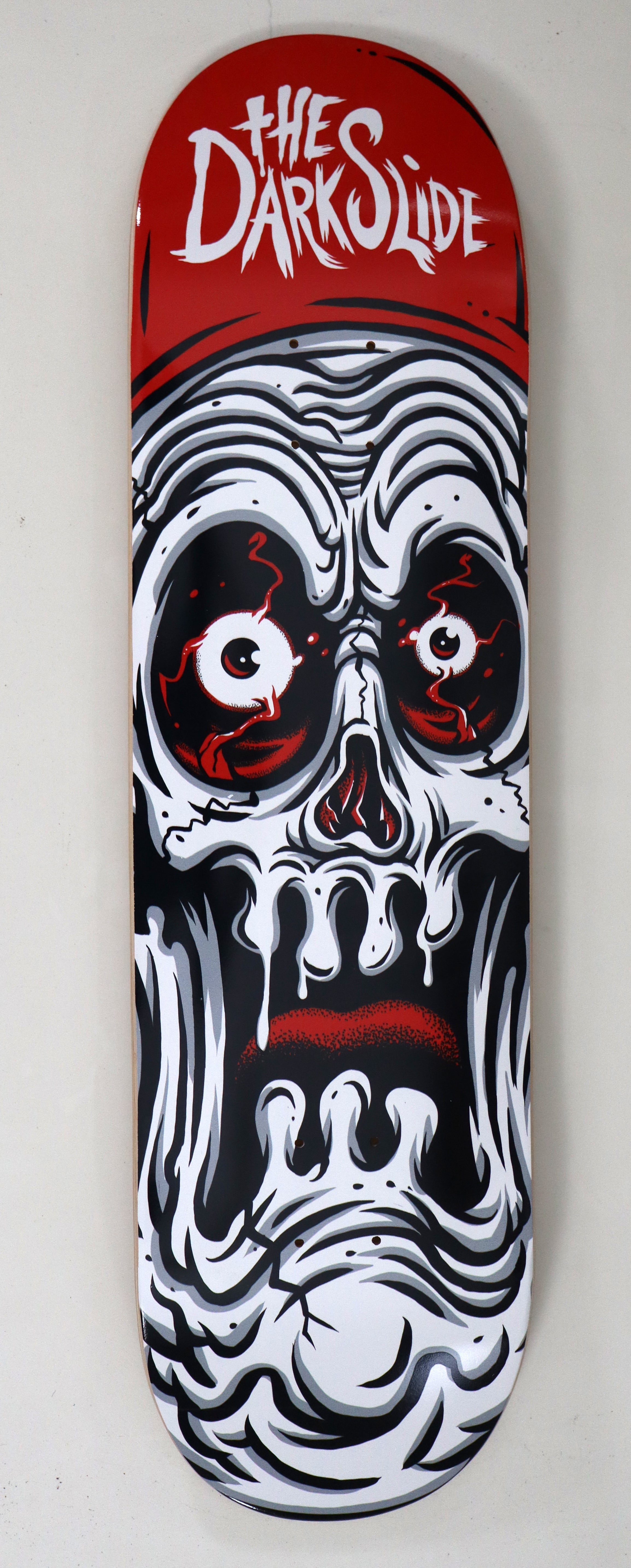 *Pre-Order* The Dark Slide x Tim Baron "Ghoul Skull" Skateboard Deck