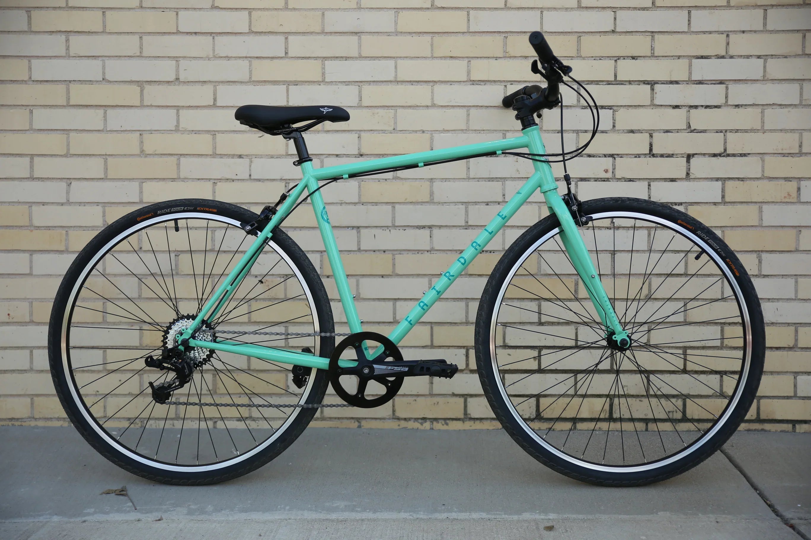 Fairdale Lookfar Complete Cruiser Bike - Gloss Toothpaste