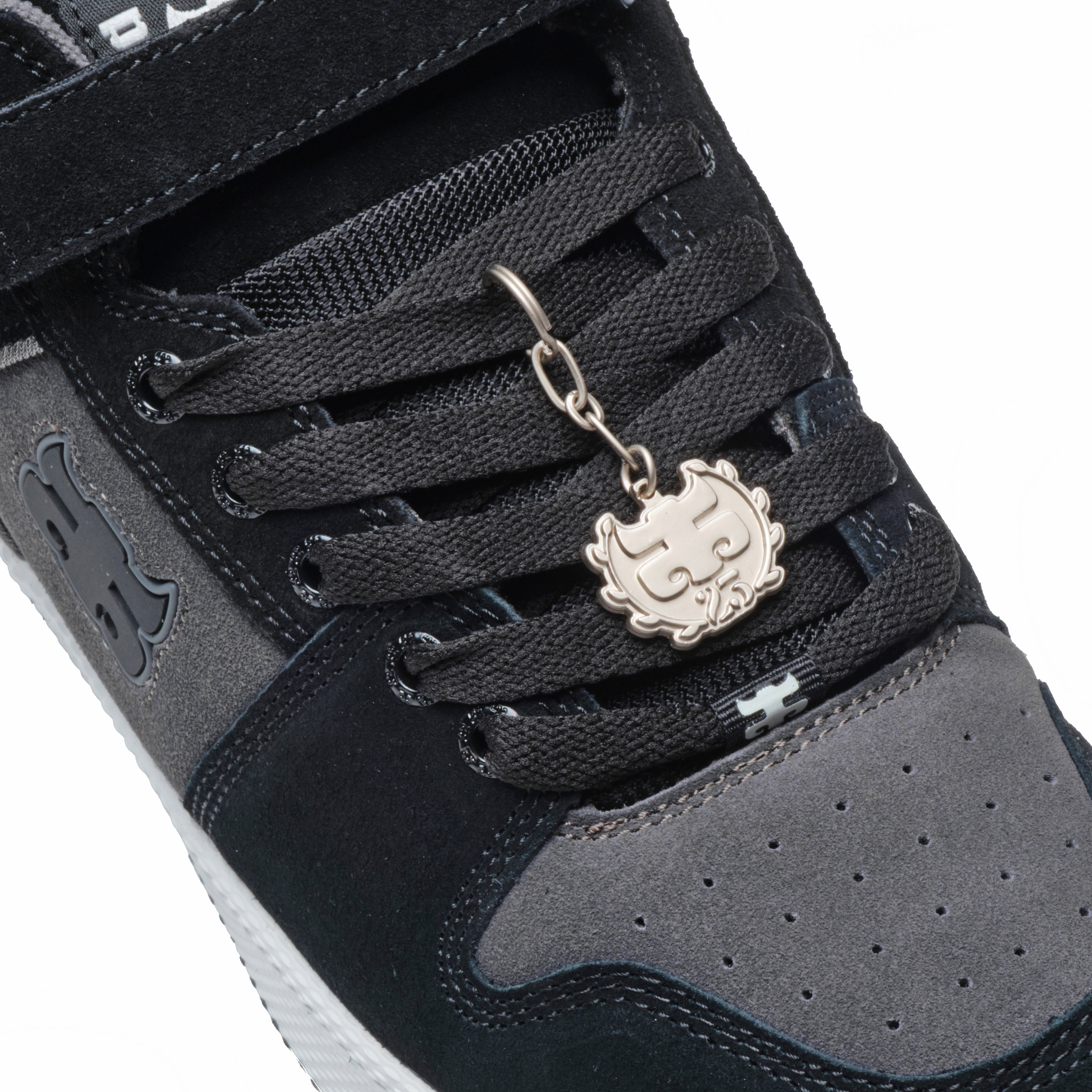 IPATH GRASSHOPPER - Black Suede Shoes