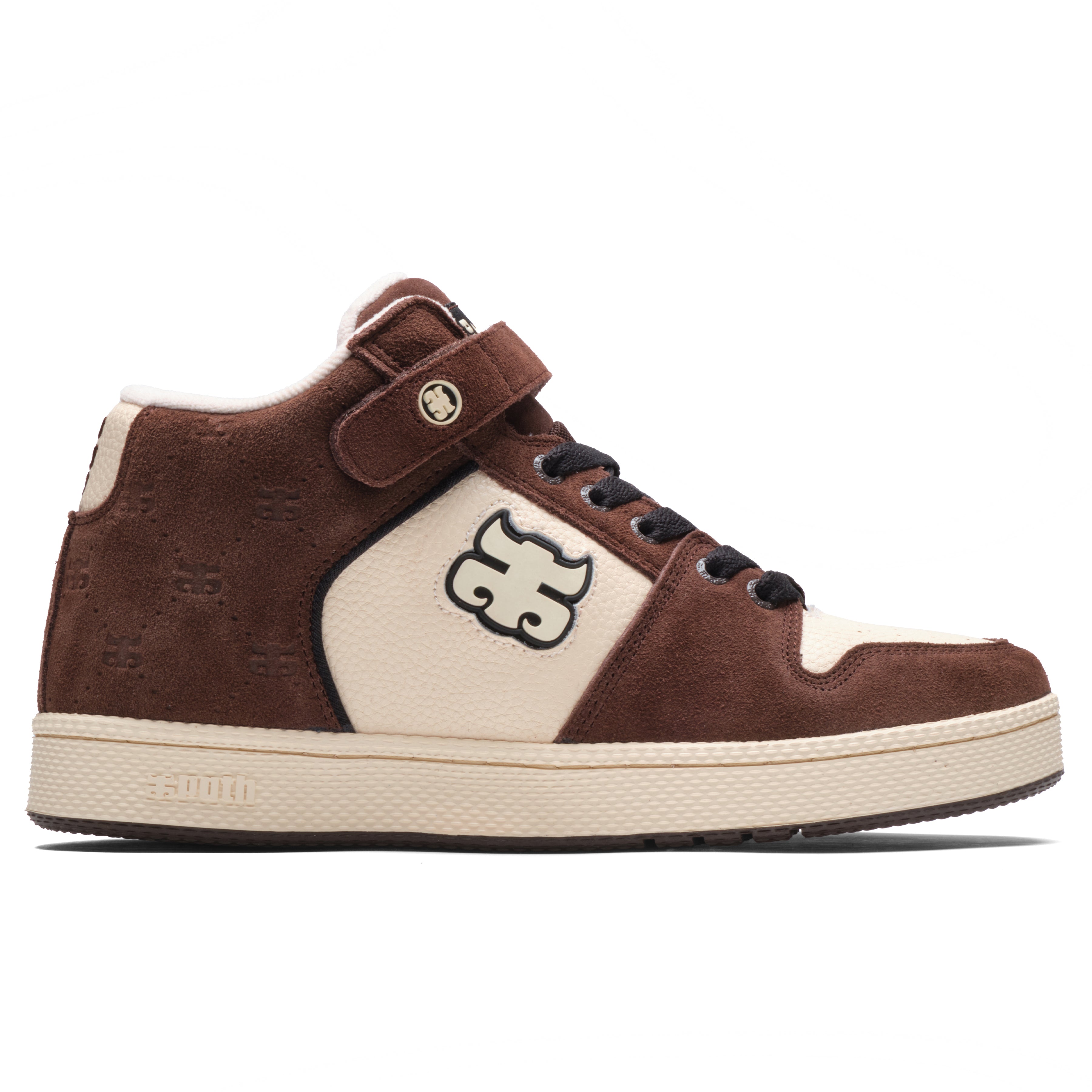 IPATH GRASSHOPPER - Brown Suede Shoes