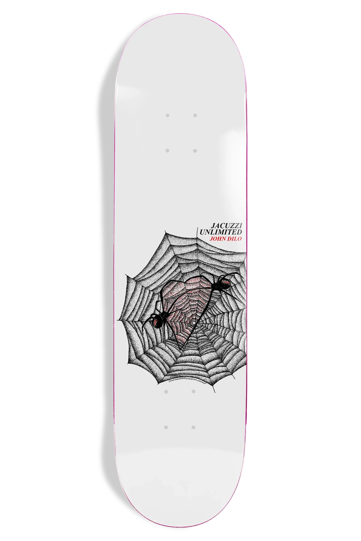 Jacuzzi Unlimted John Dilo Evil EX7 8.125" Skateboard Deck