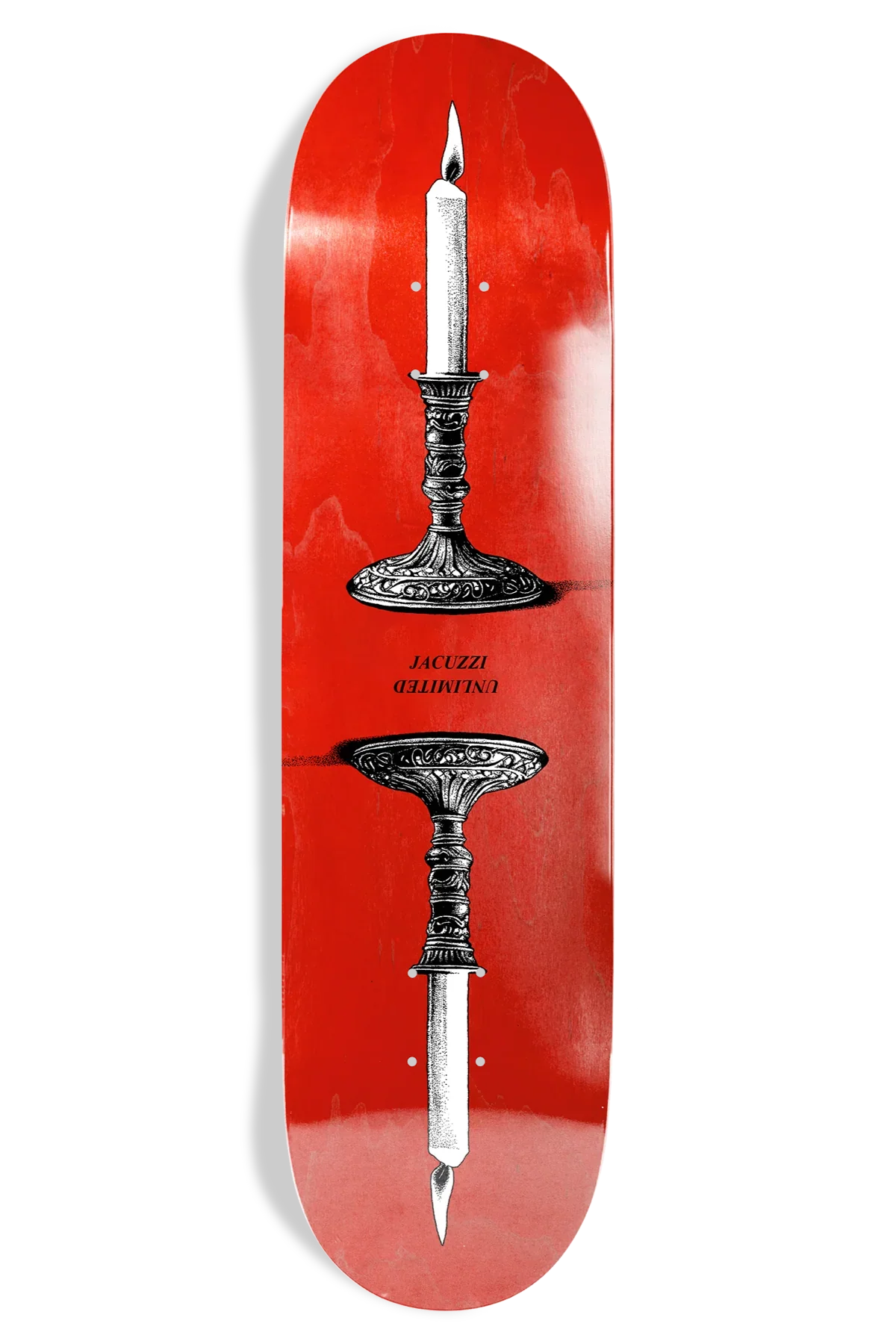 Jacuzzi Burnt Ends EX7 8.5" Skateboard Deck