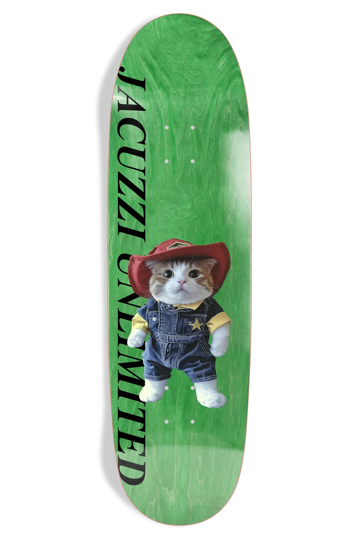 Jacuzzi First Rodeo EX7 8.375" Skateboard Deck