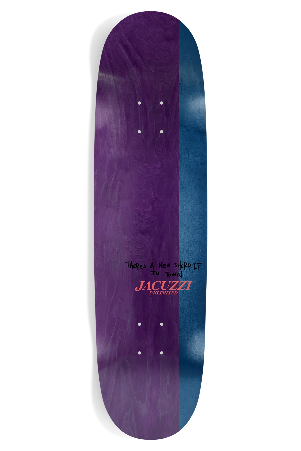 Jacuzzi First Rodeo EX7 8.375" Skateboard Deck