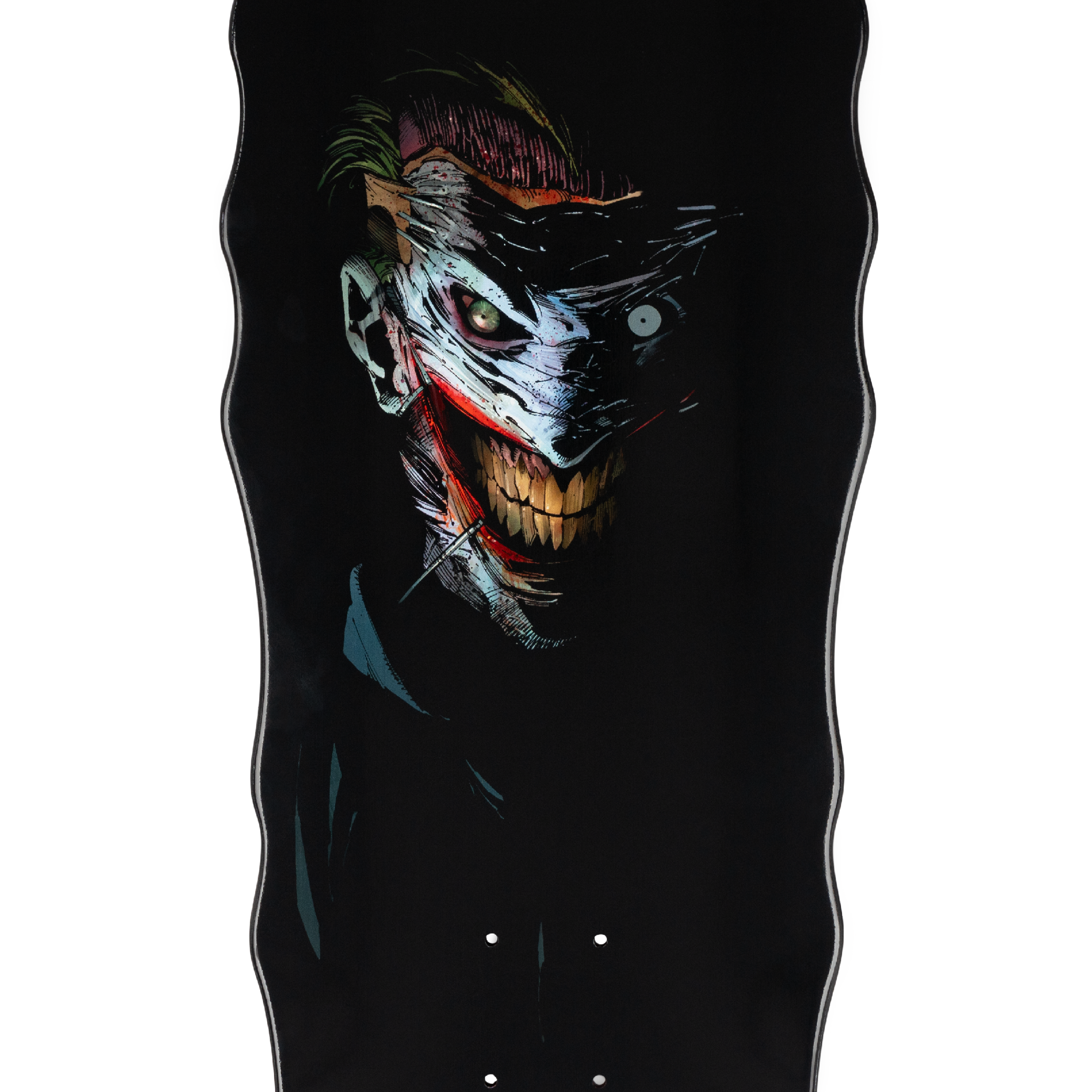 Welcome x Batman Joker on Widow Deck - 10″ Black Dip