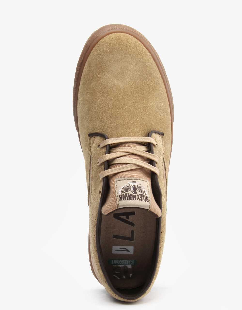 Lakai Shoes Riley Hawk - Walnut Suede