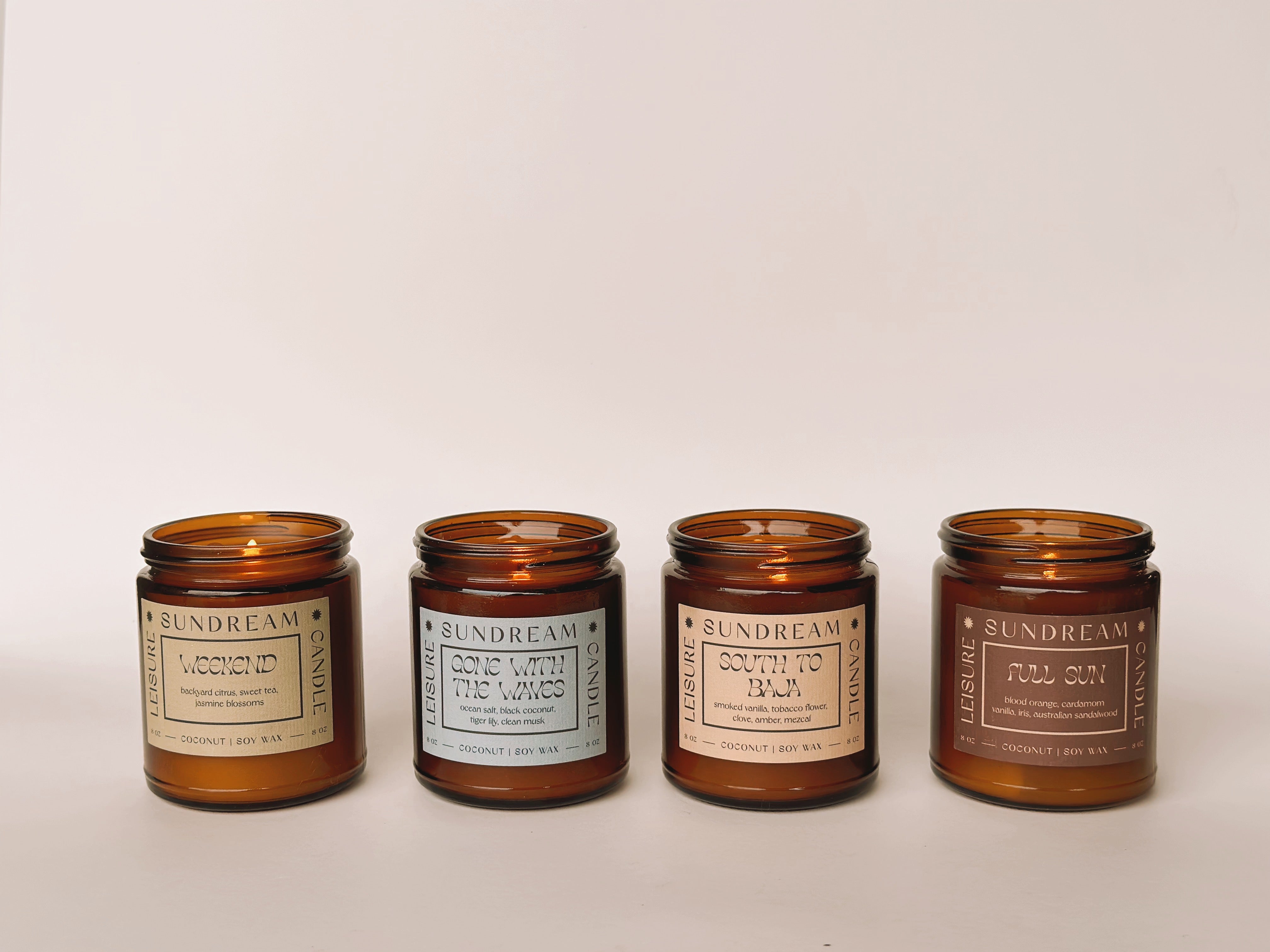Gone With The Waves Candle