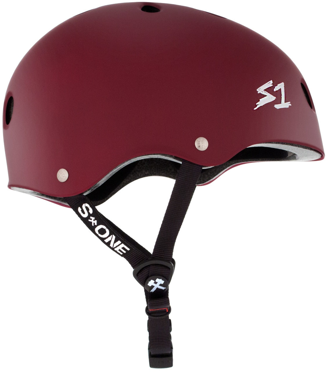 S1 Lifer Helmet - Maroon Matte