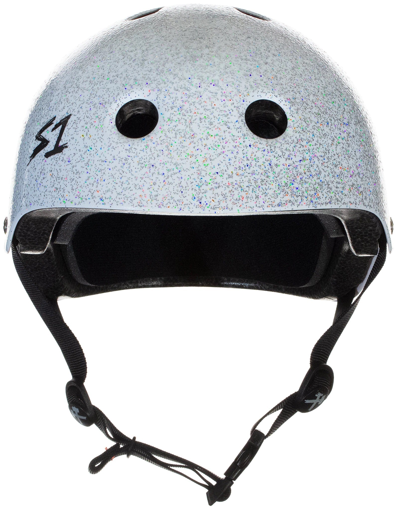 S1 Lifer Helmet - White Gloss Glitter