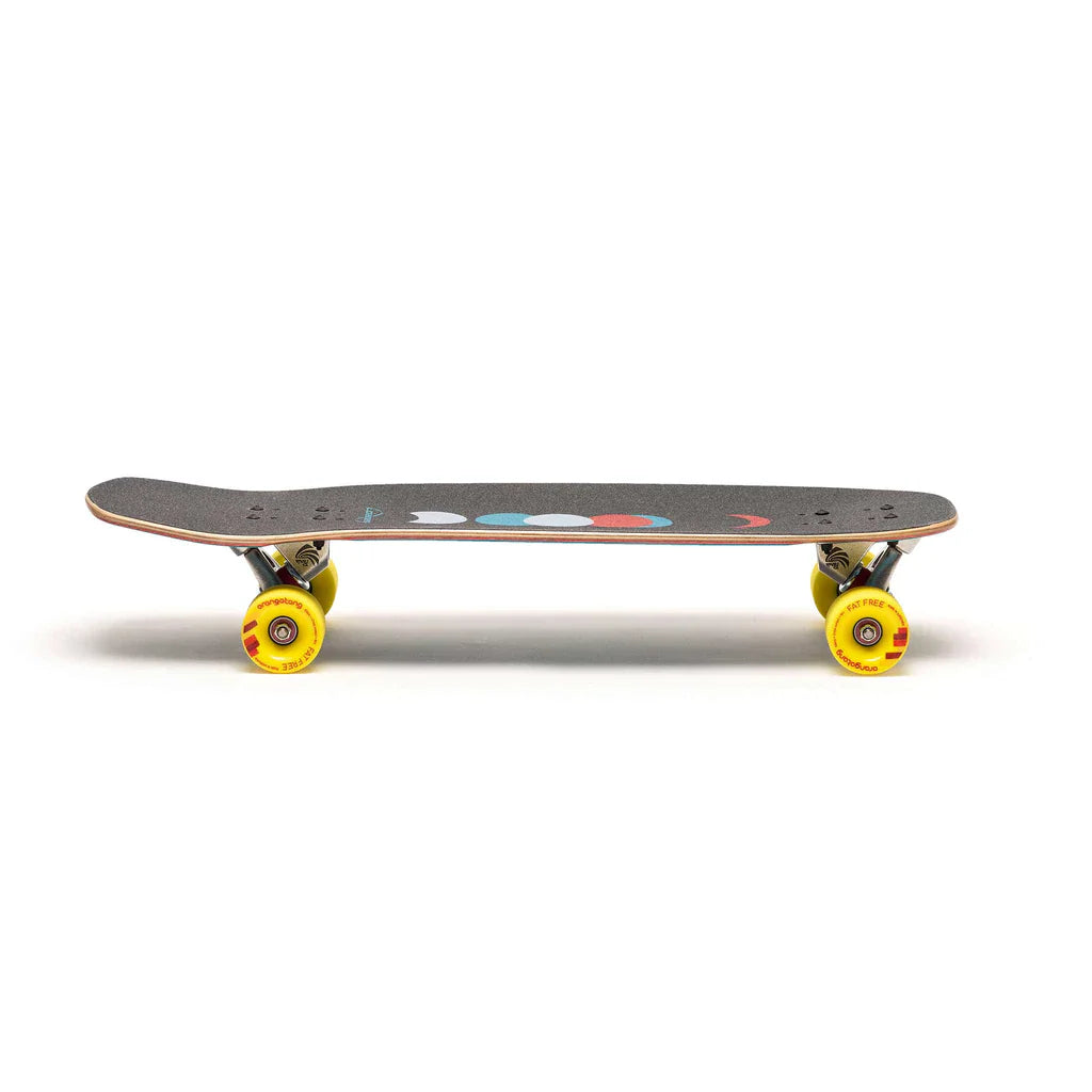 Loaded Ballona Moby Longboard Complete - Blue