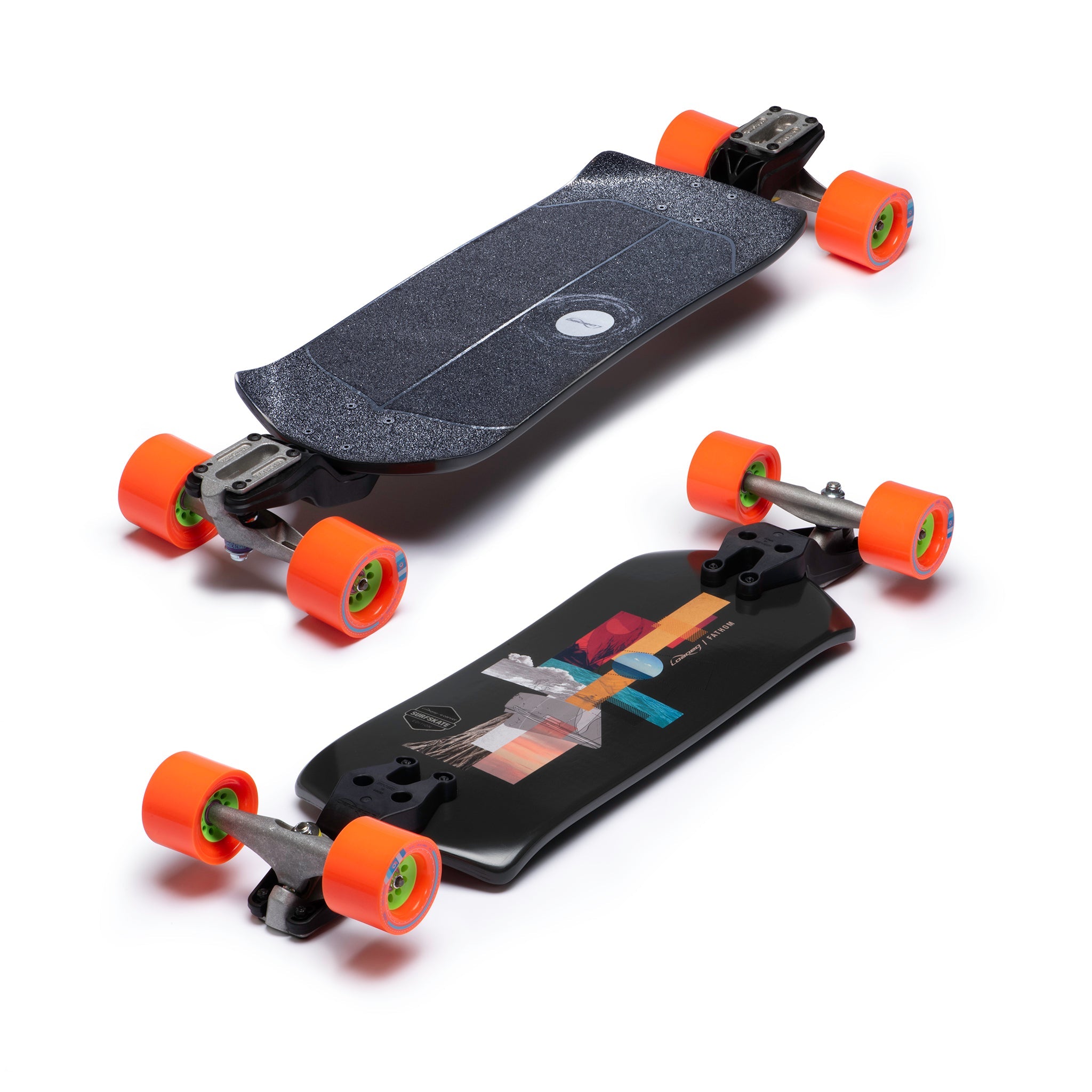 Loaded Fathom Surfskate Complete