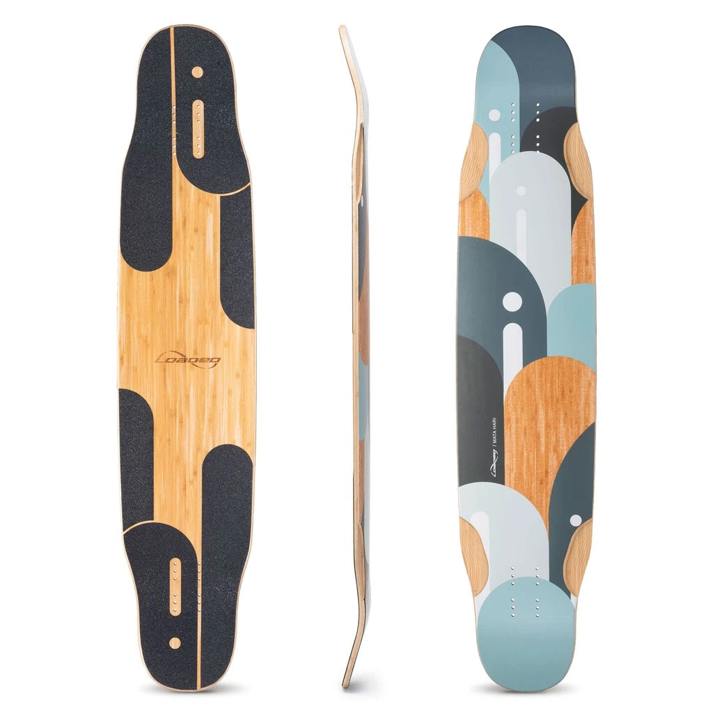 Loaded Mata Hari Dancer Longboard Deck