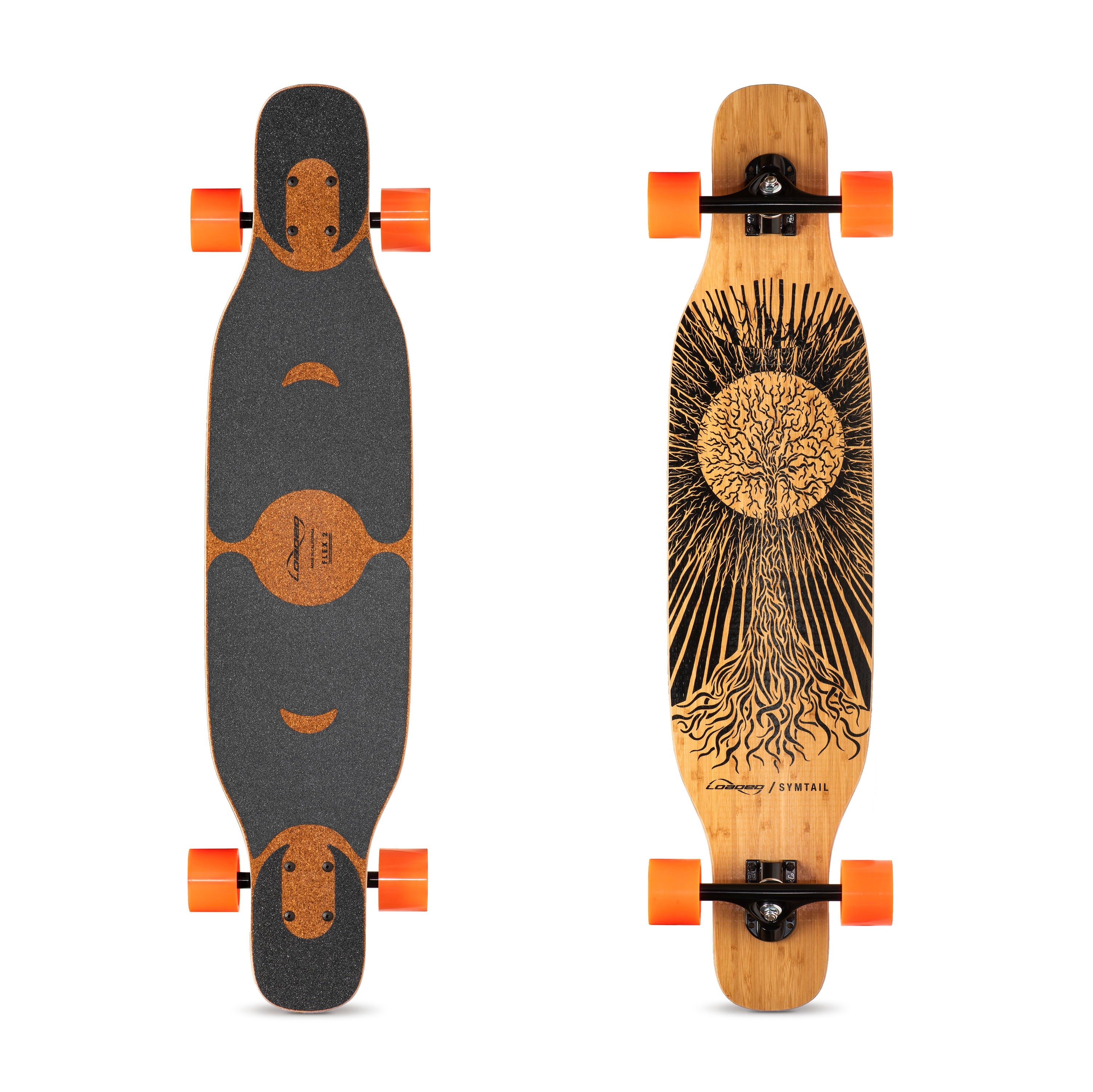 Loaded Symtail Longboard Complete