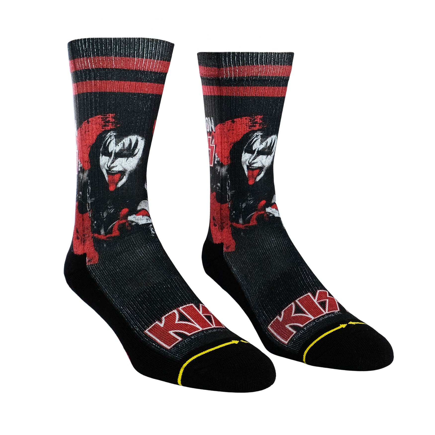Merge4 KISS Collection LTD Crew Socks Box Set (4 Pairs)