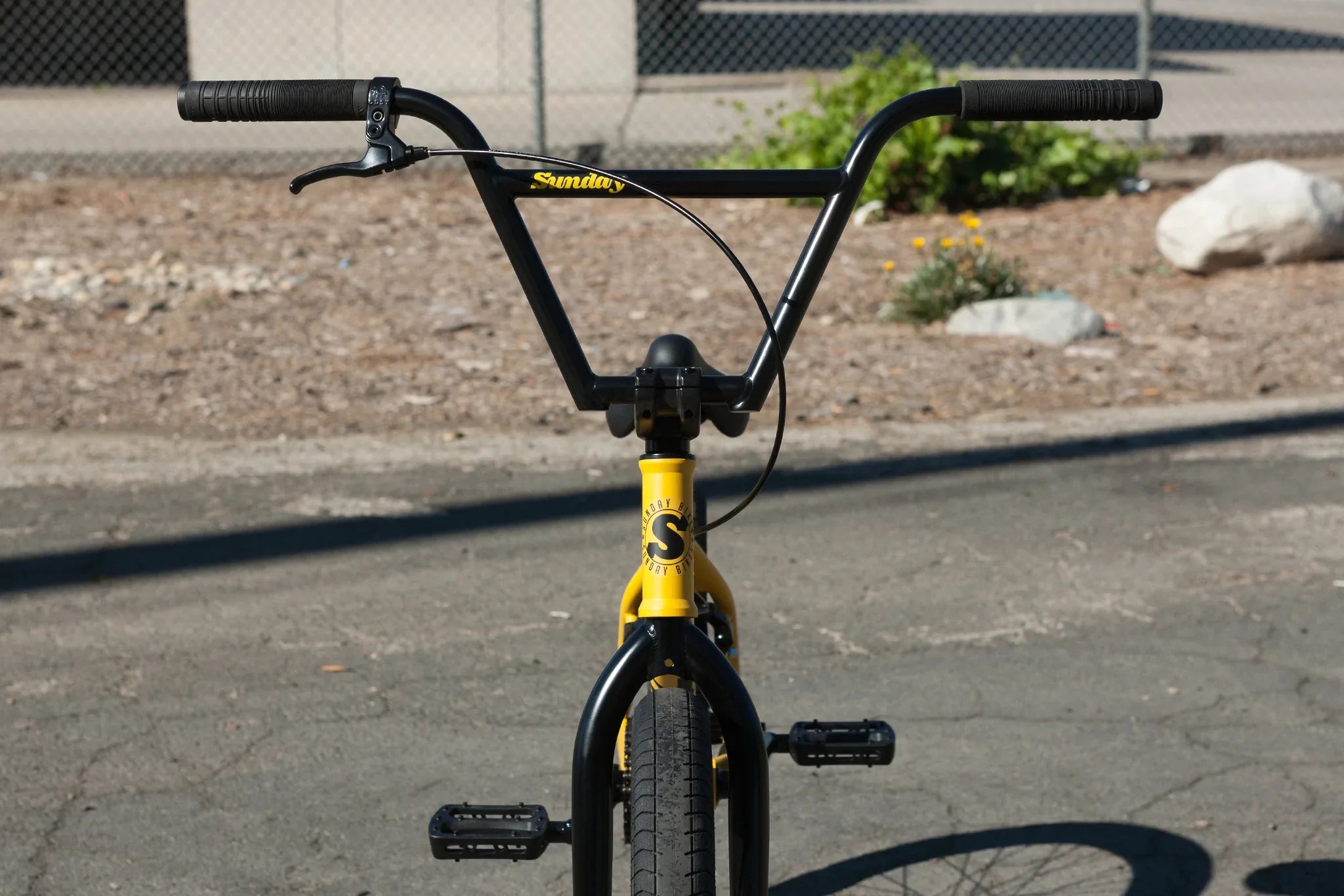 Sunday Scout 21″ Complete BMX Bike - Matte Mustard