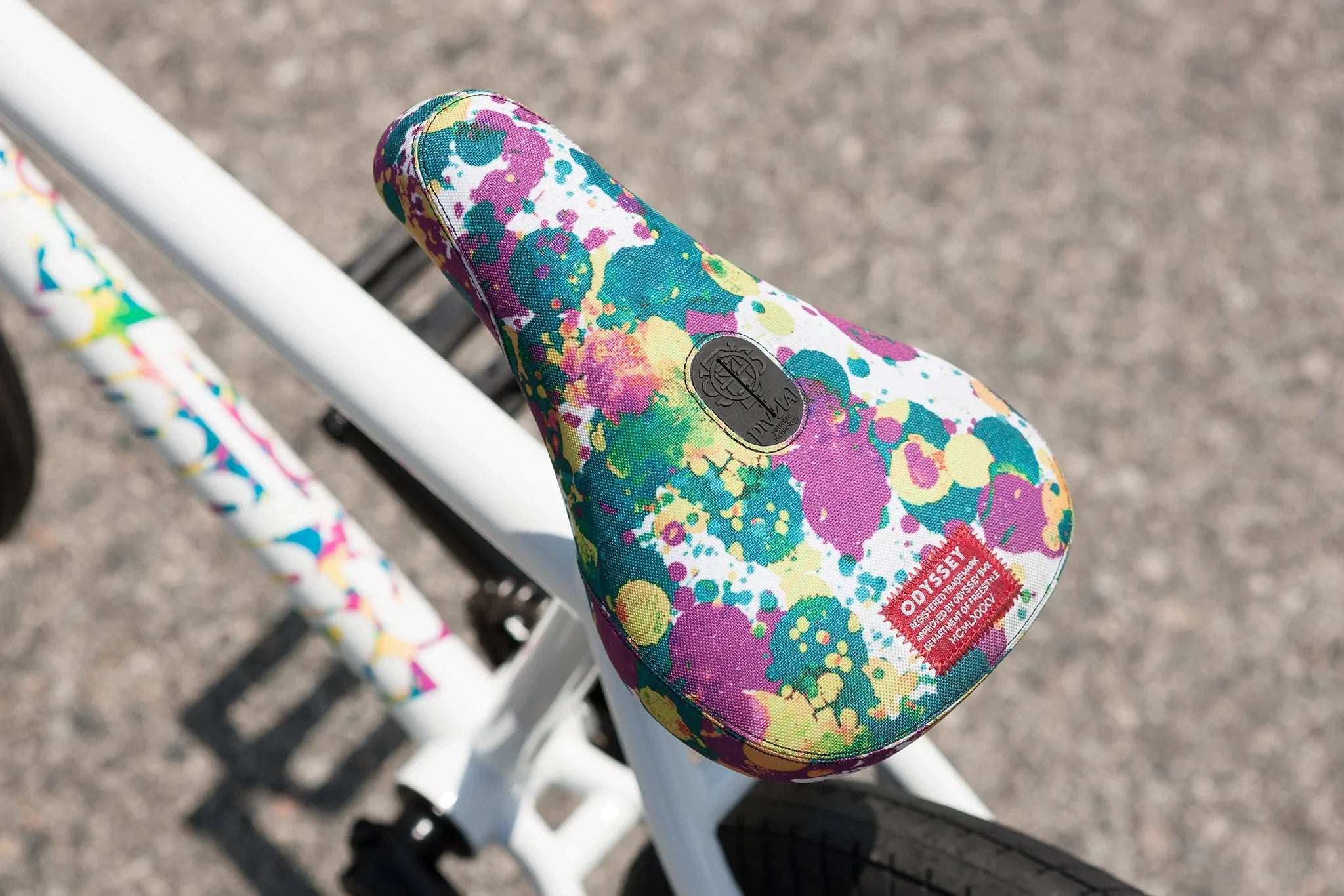 Sunday Forecaster Aaron Ross Signature 20.5″ Complete BMX Bike - Gloss White