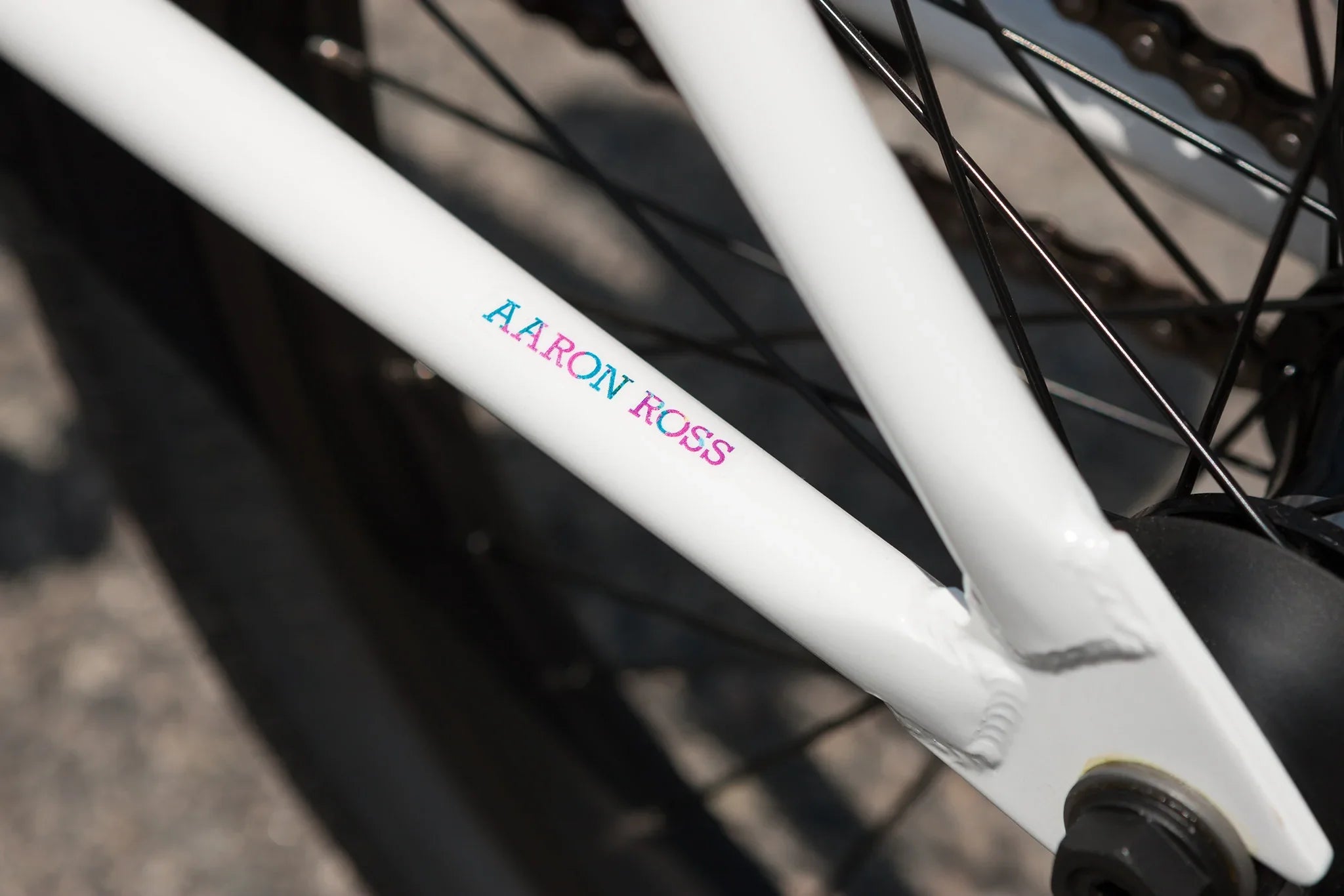 Sunday Forecaster Aaron Ross Signature 20.5″ Complete BMX Bike - Gloss White