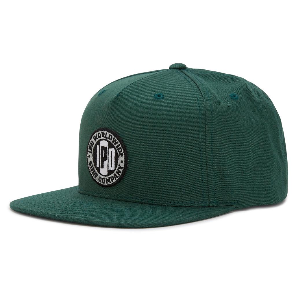 NINE TO FIVE STRUCTURED COTTON TWILL SNAPBACK HAT