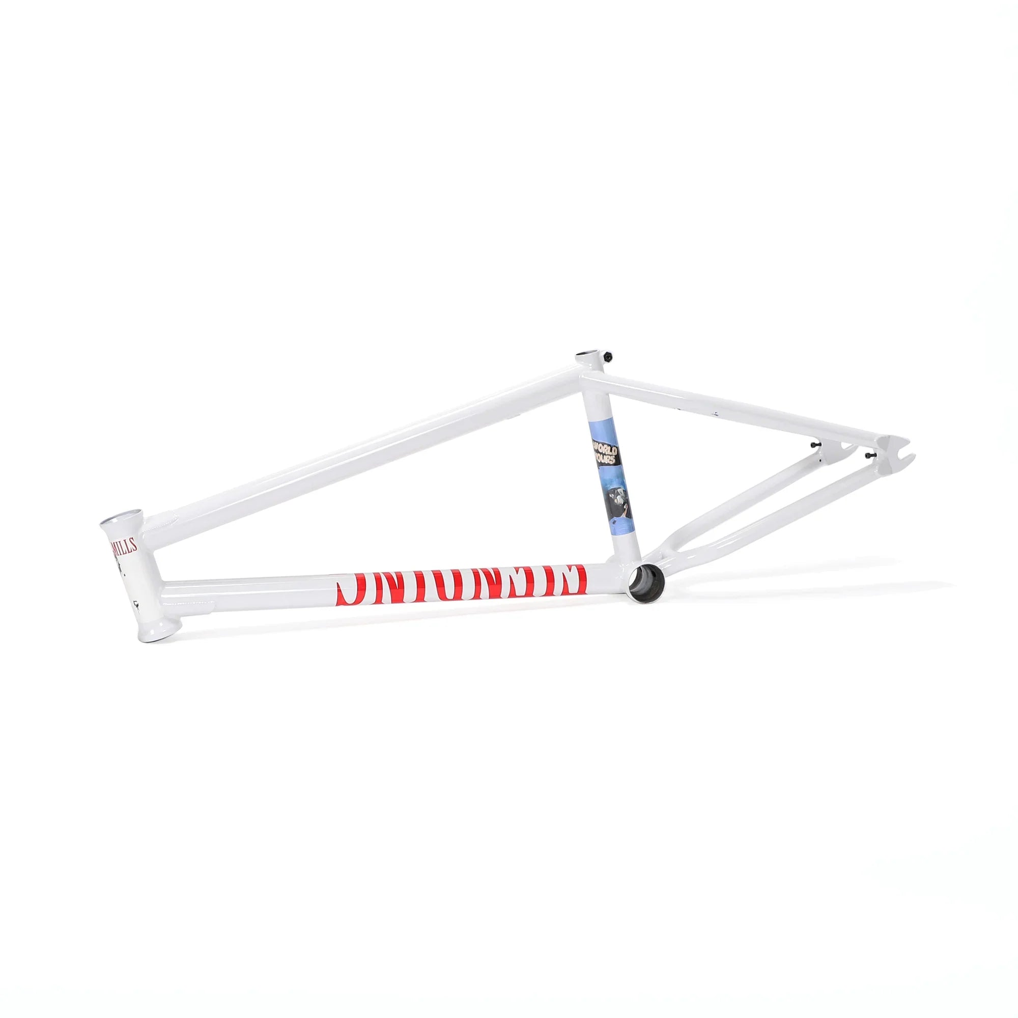 Fiend BMX Mills Frame 20.75″ - White