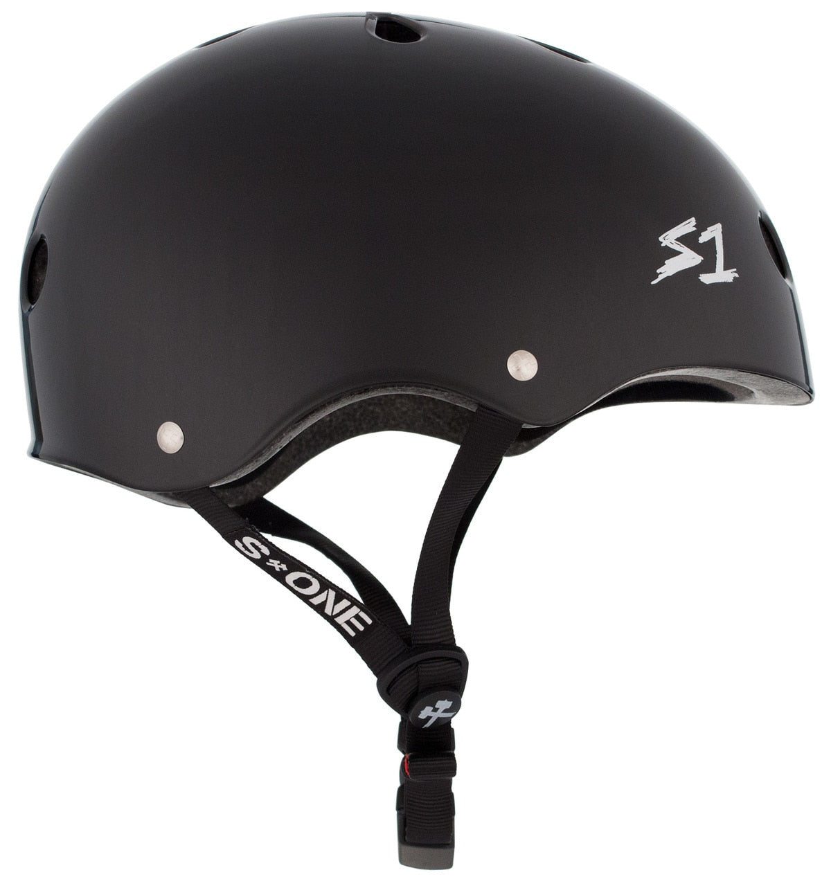 S1 Mega Lifer Helmet - Black Gloss