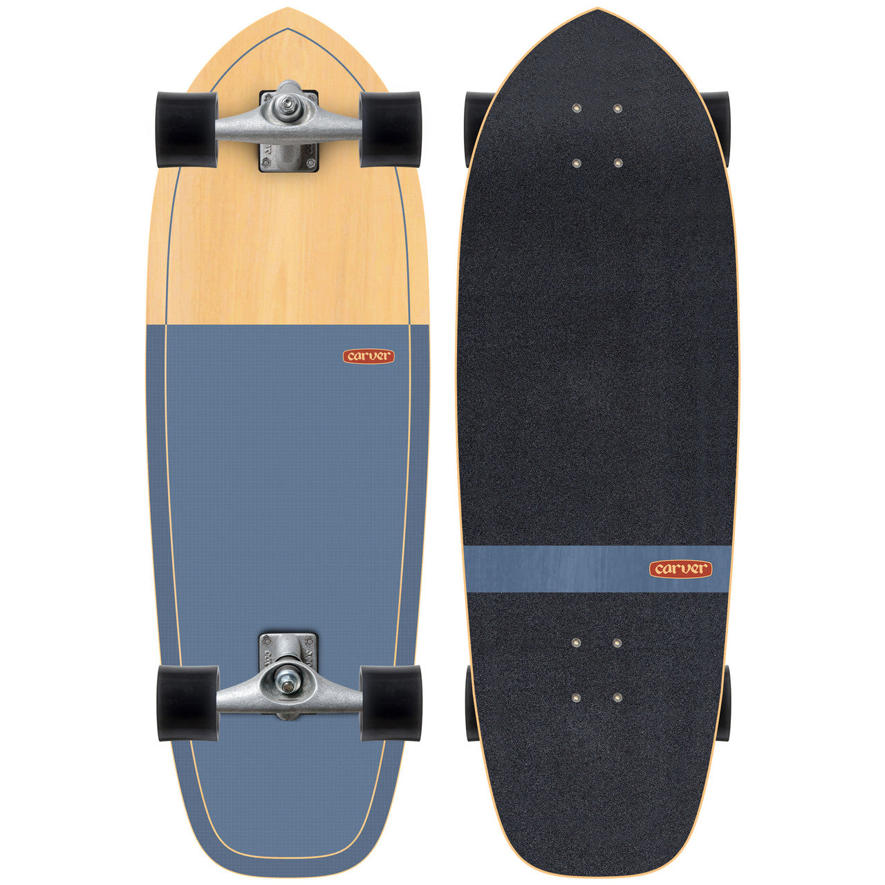 Carver Minimizer Surfskate Complete CX Raw (V5) - 32"