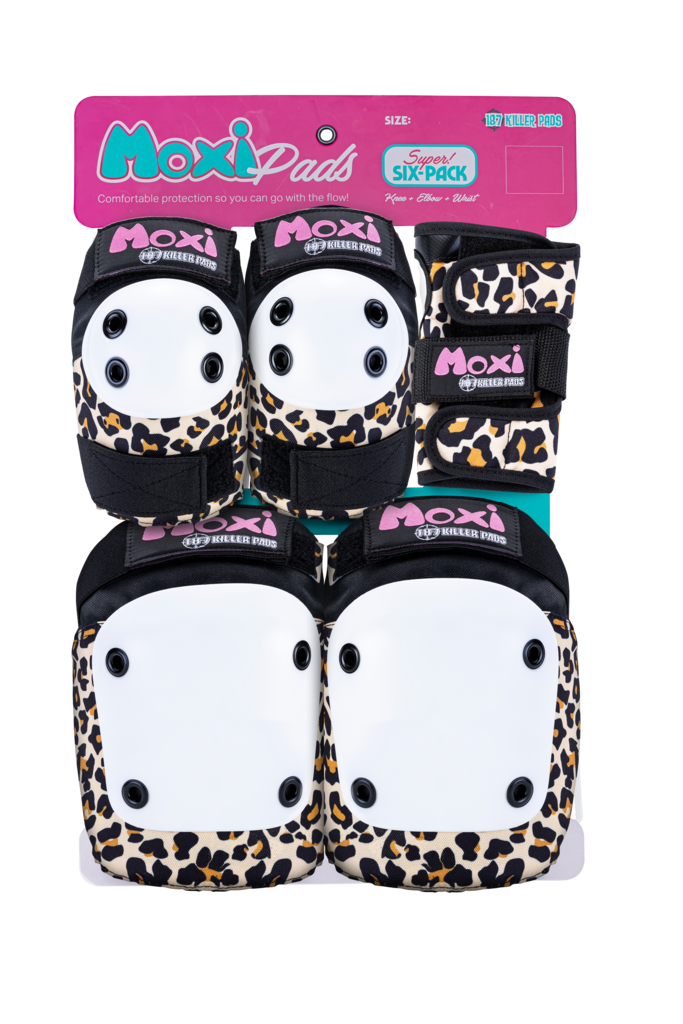187 Killer Pads MOXI Six Pack Pad Set Wrist Guards / Elbow Pads / Knee Pads