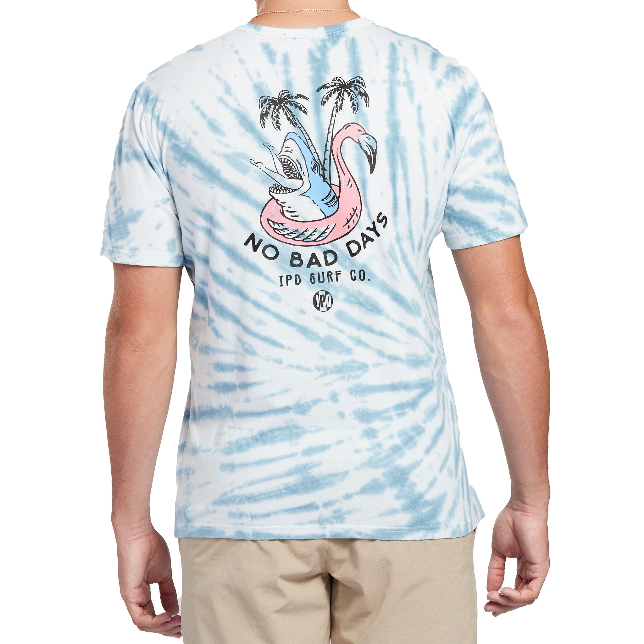 NO BAD DAYS SHORT SLEEVE TEE